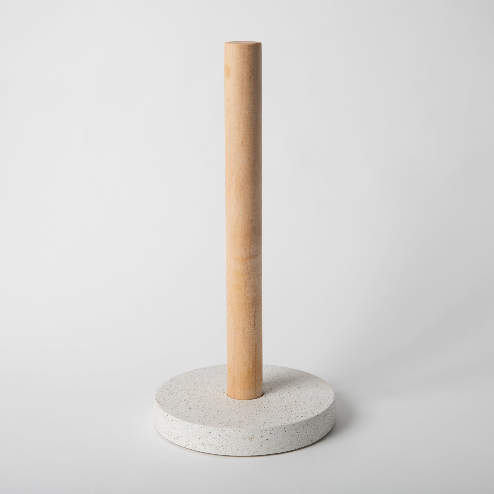 Pretti.Cool Paper Towel Holder | White Terrazzo