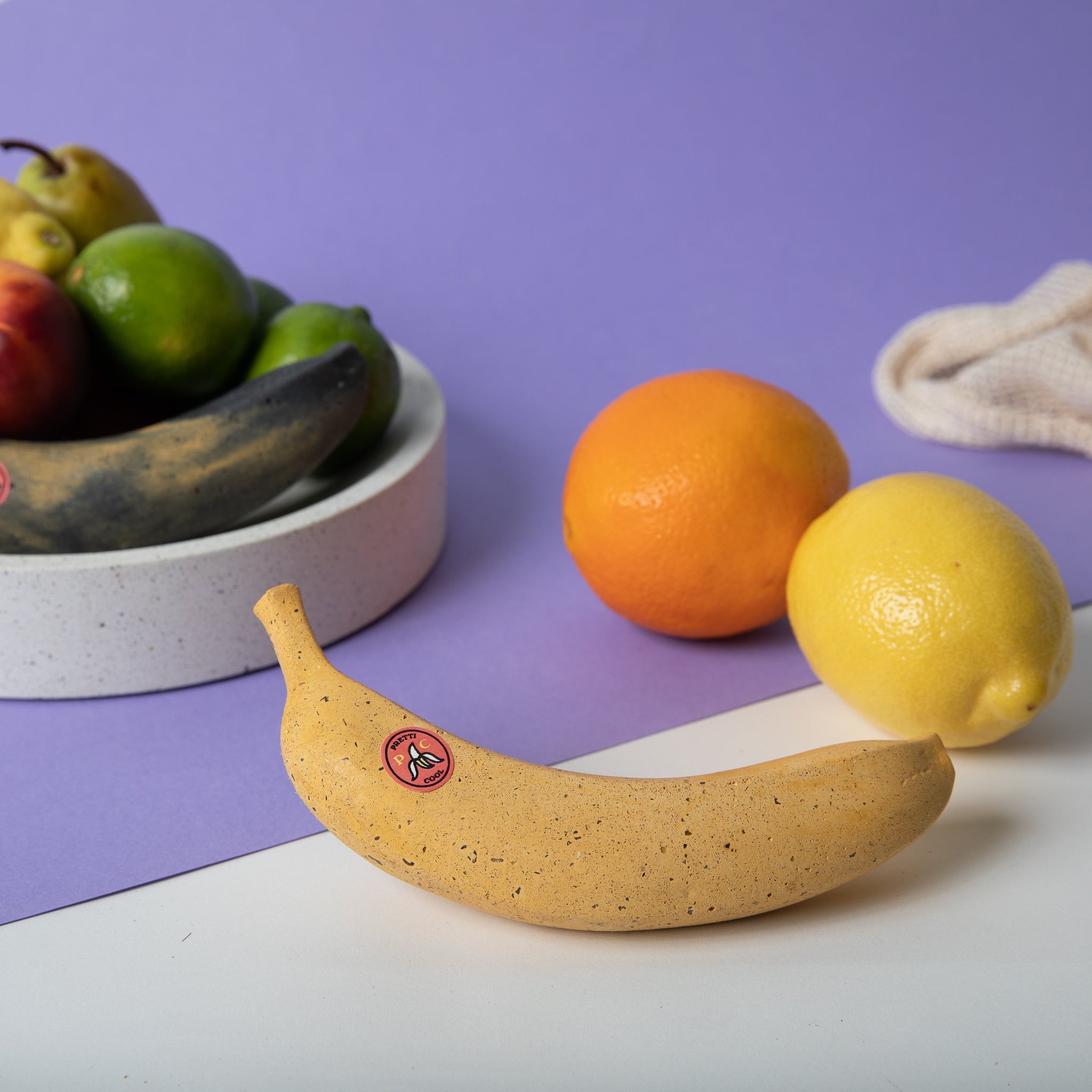 Pretti.Cool Concrete Banana | Perfectly Ripe