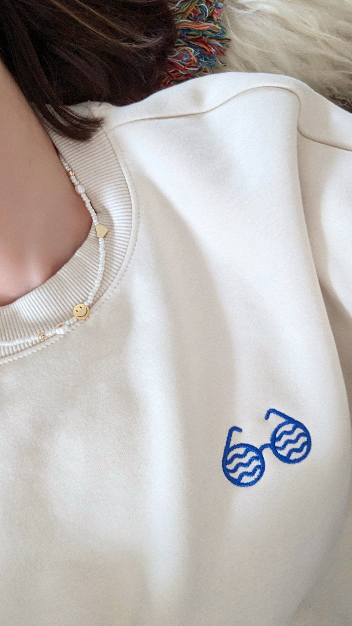 Pretti.Cool Beaded Charm Necklace