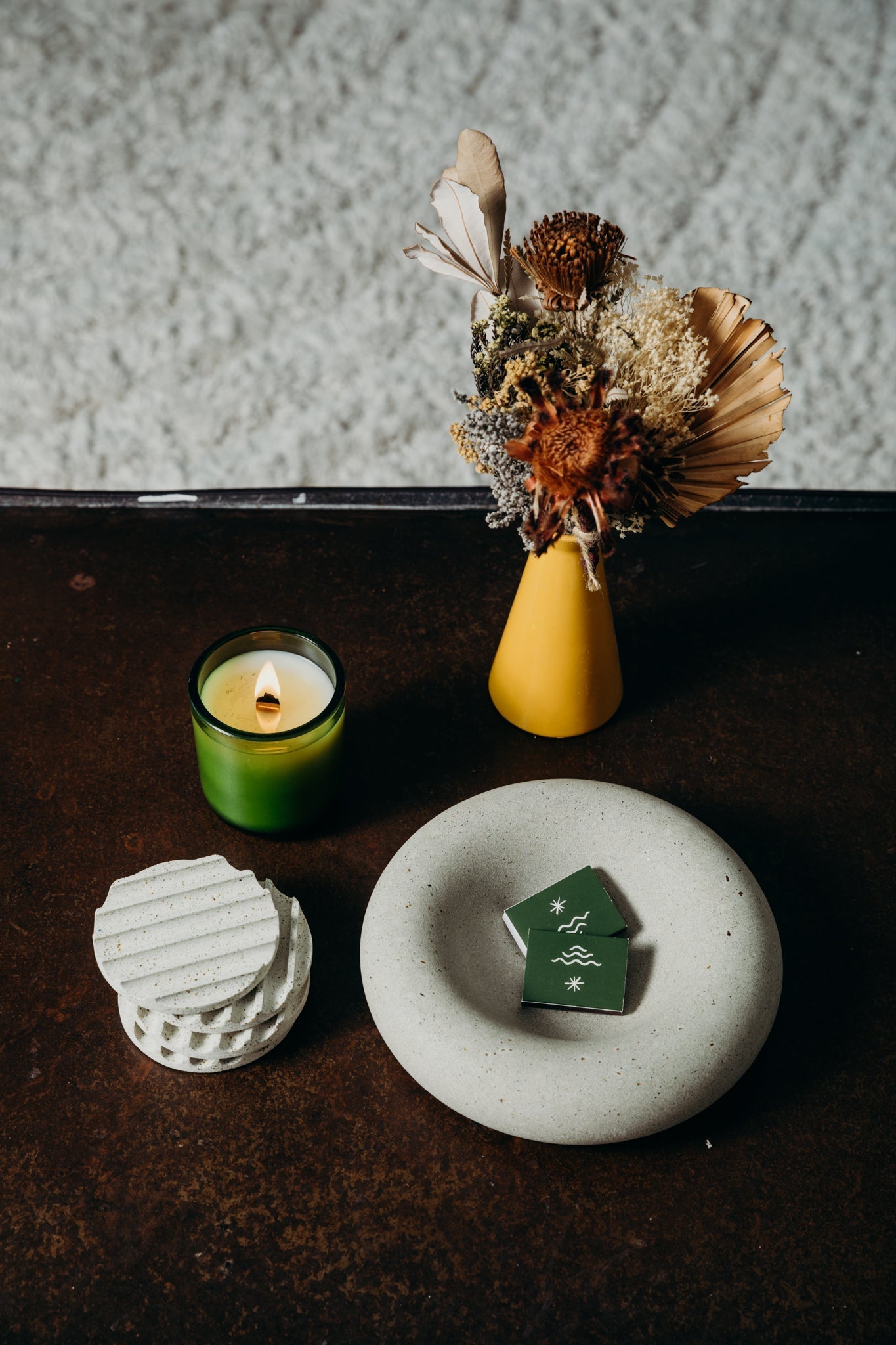 Pretti.Cool Bubble Catch All (Large) | White Terrazzo