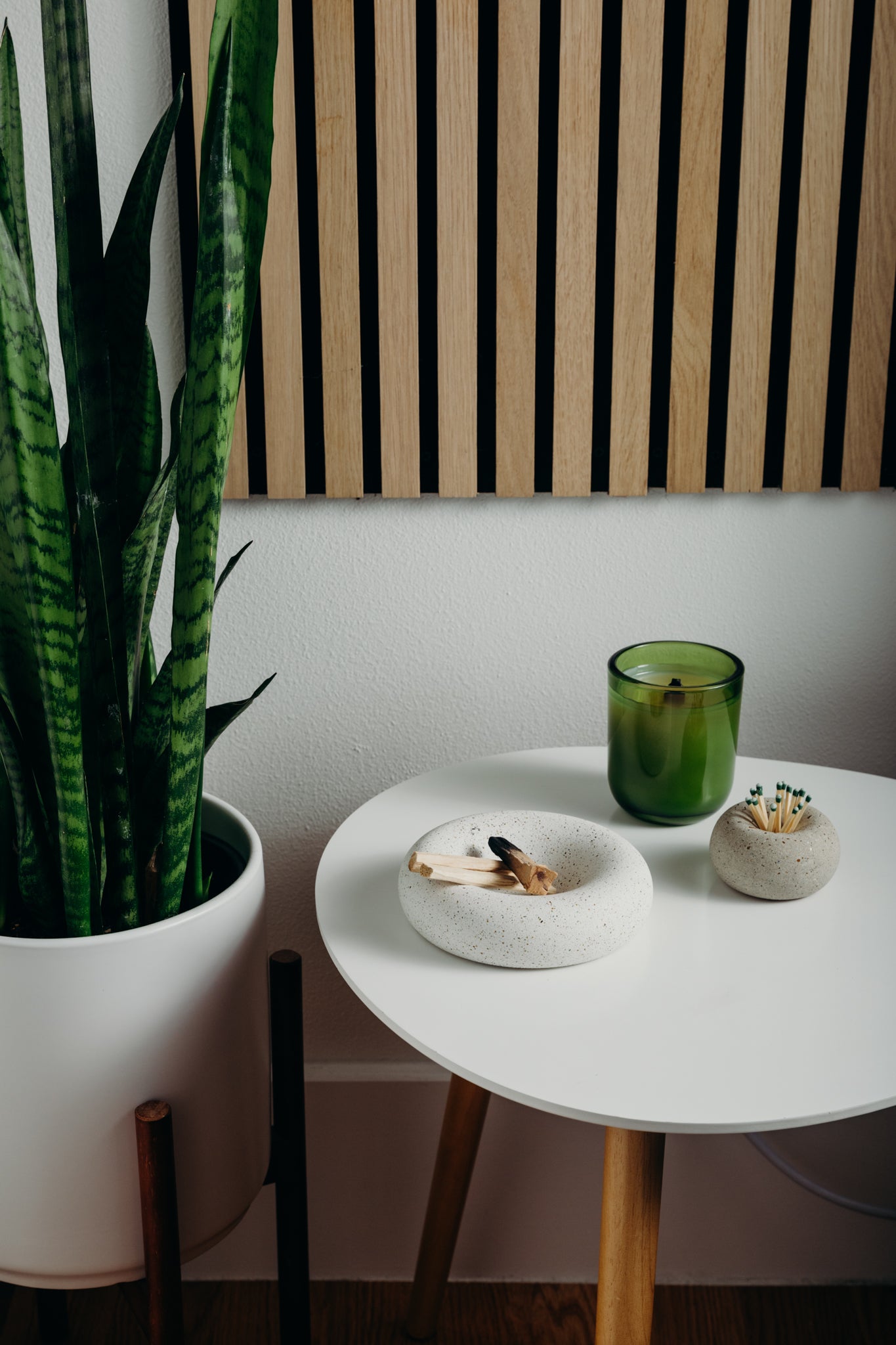 Pretti.Cool Bubble Catch All (Small) | White Terrazzo