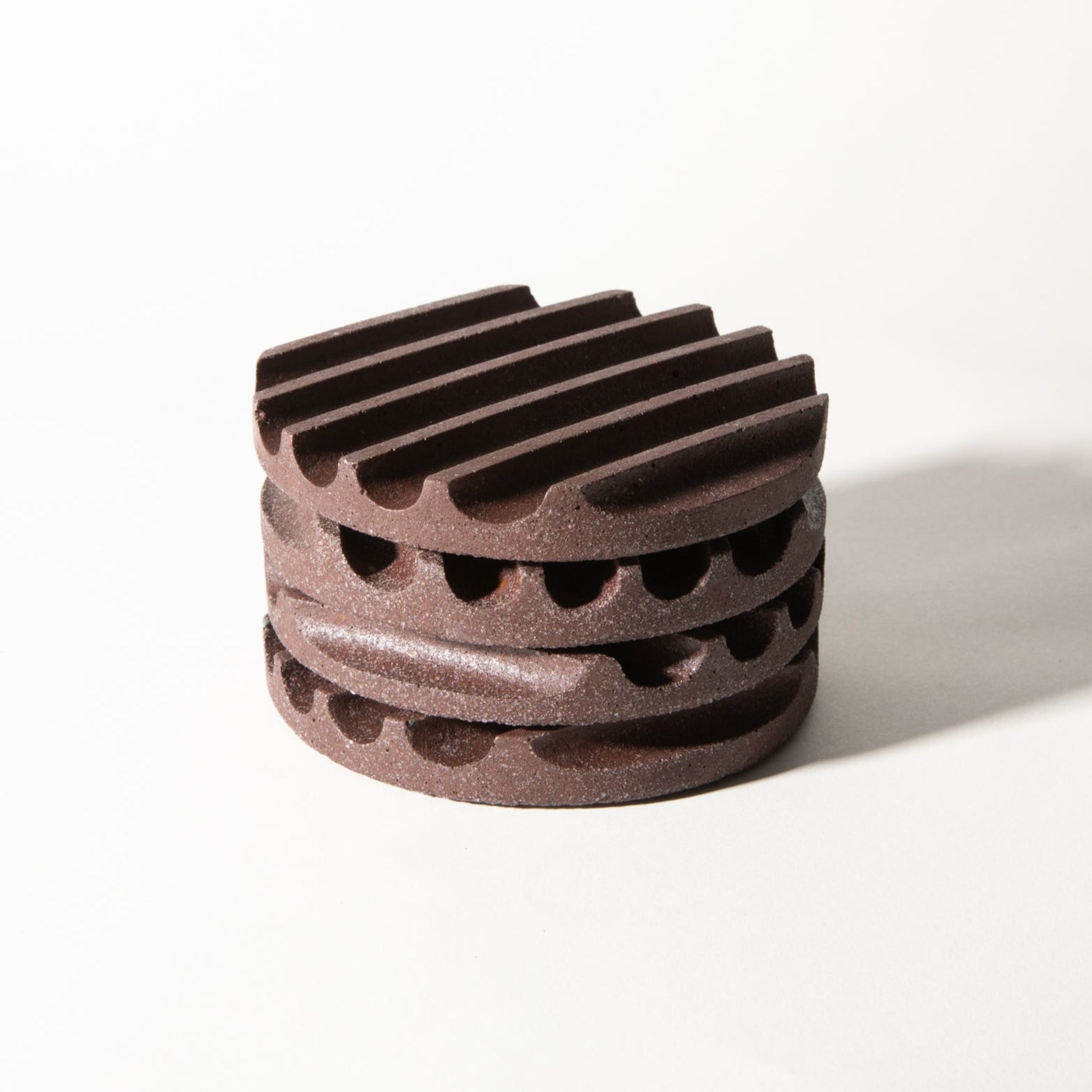 Pretti.Cool Coaster Set | Sumac Terrazzo