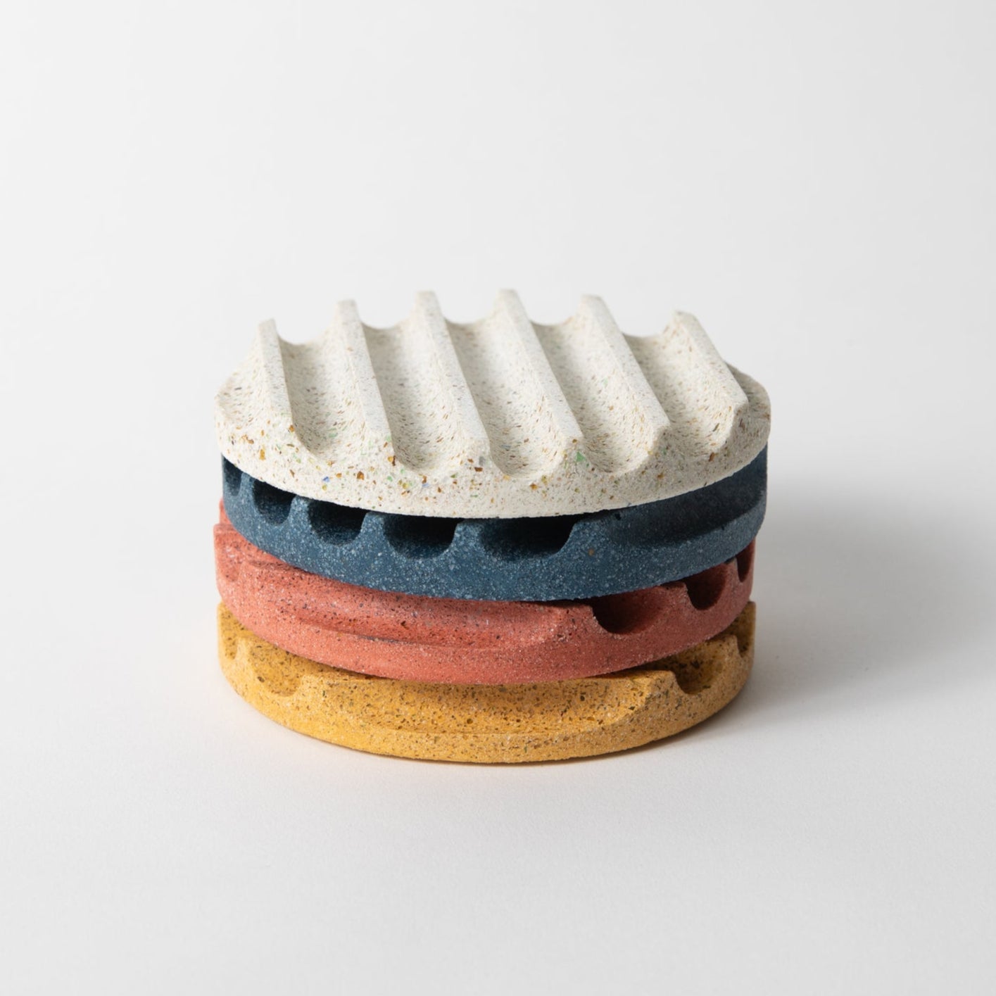 Pretti.Cool Coaster Set | Terrazzo Primaries