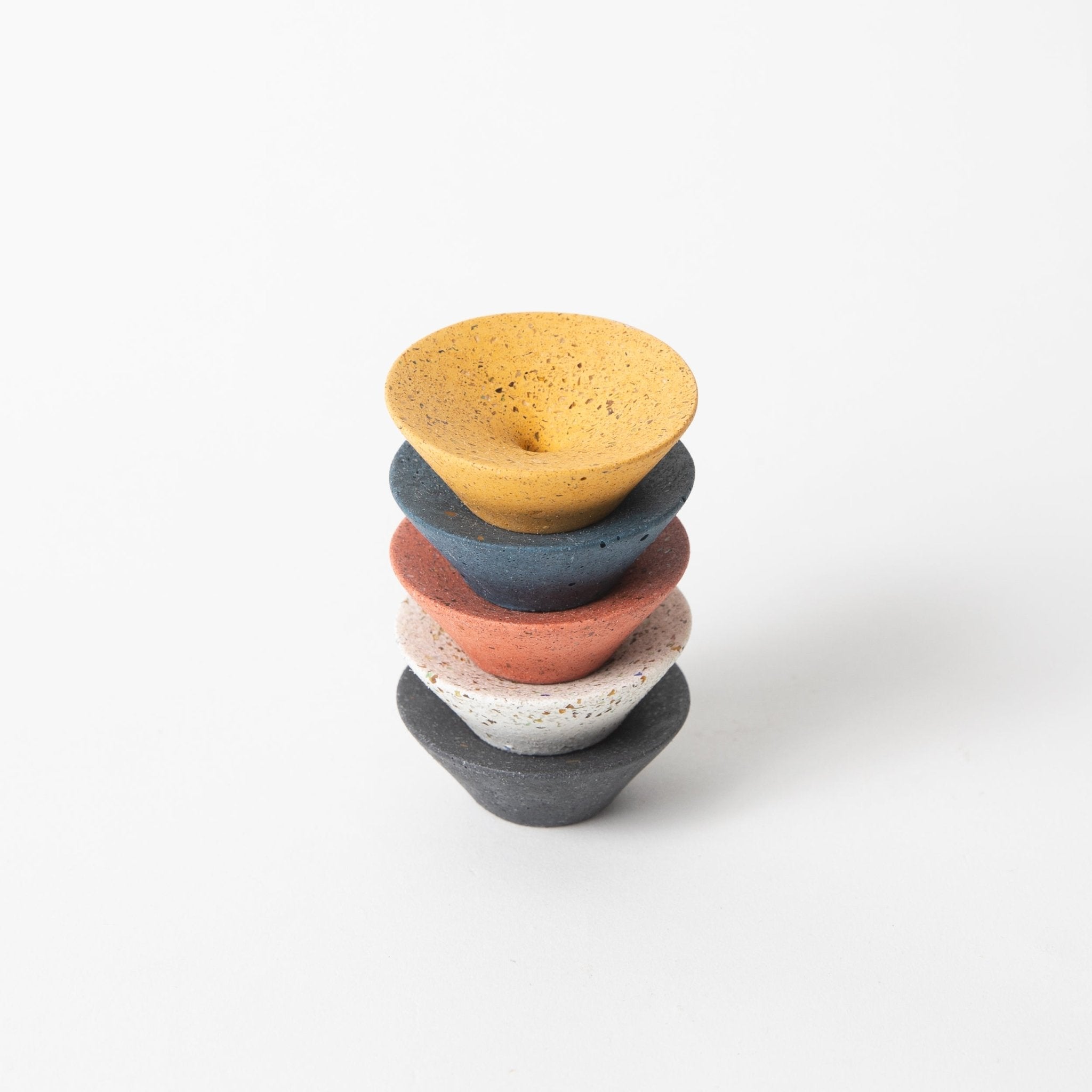 Pretti.Cool Dimple Wall Hook, Small | Cobalt