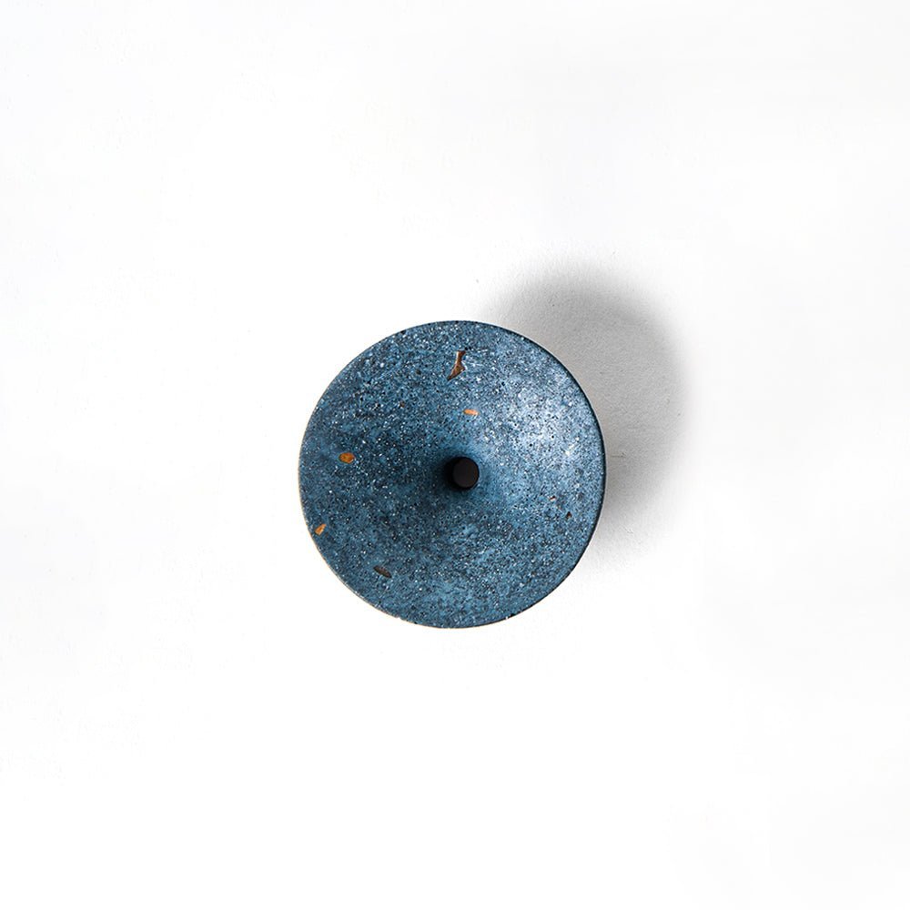 Pretti.Cool Dimple Wall Hook, Small | Cobalt