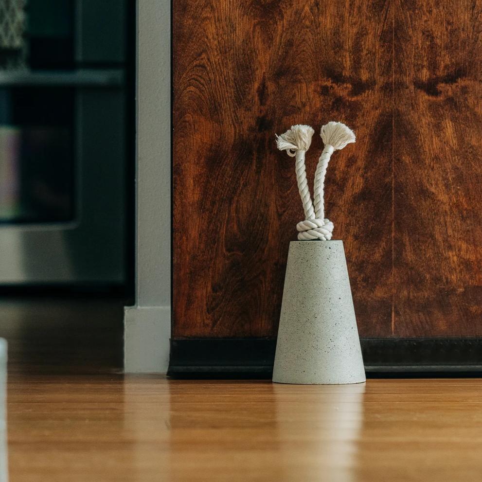 Pretti.Cool Door Stop | Natural Terrazzo