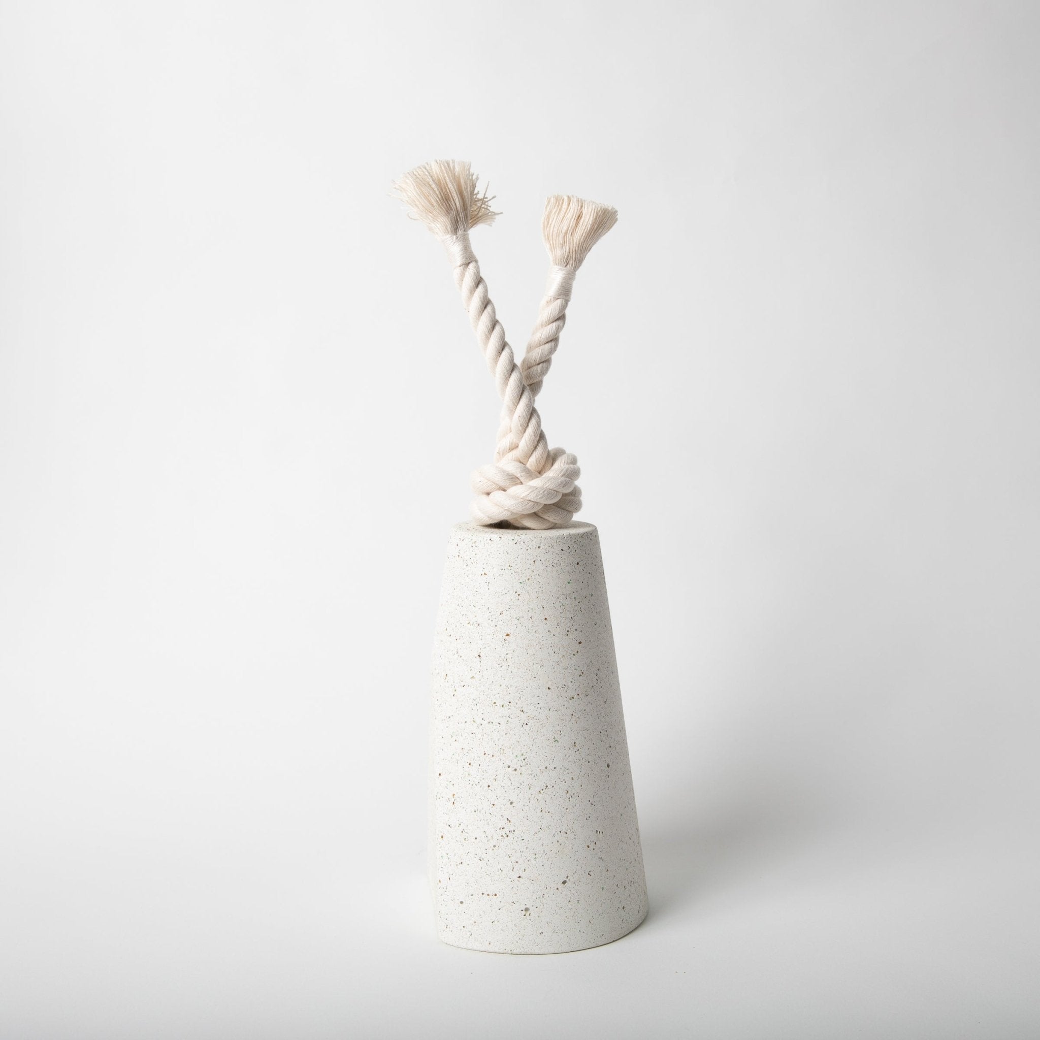 Pretti.Cool Door Stop | White Terrazzo