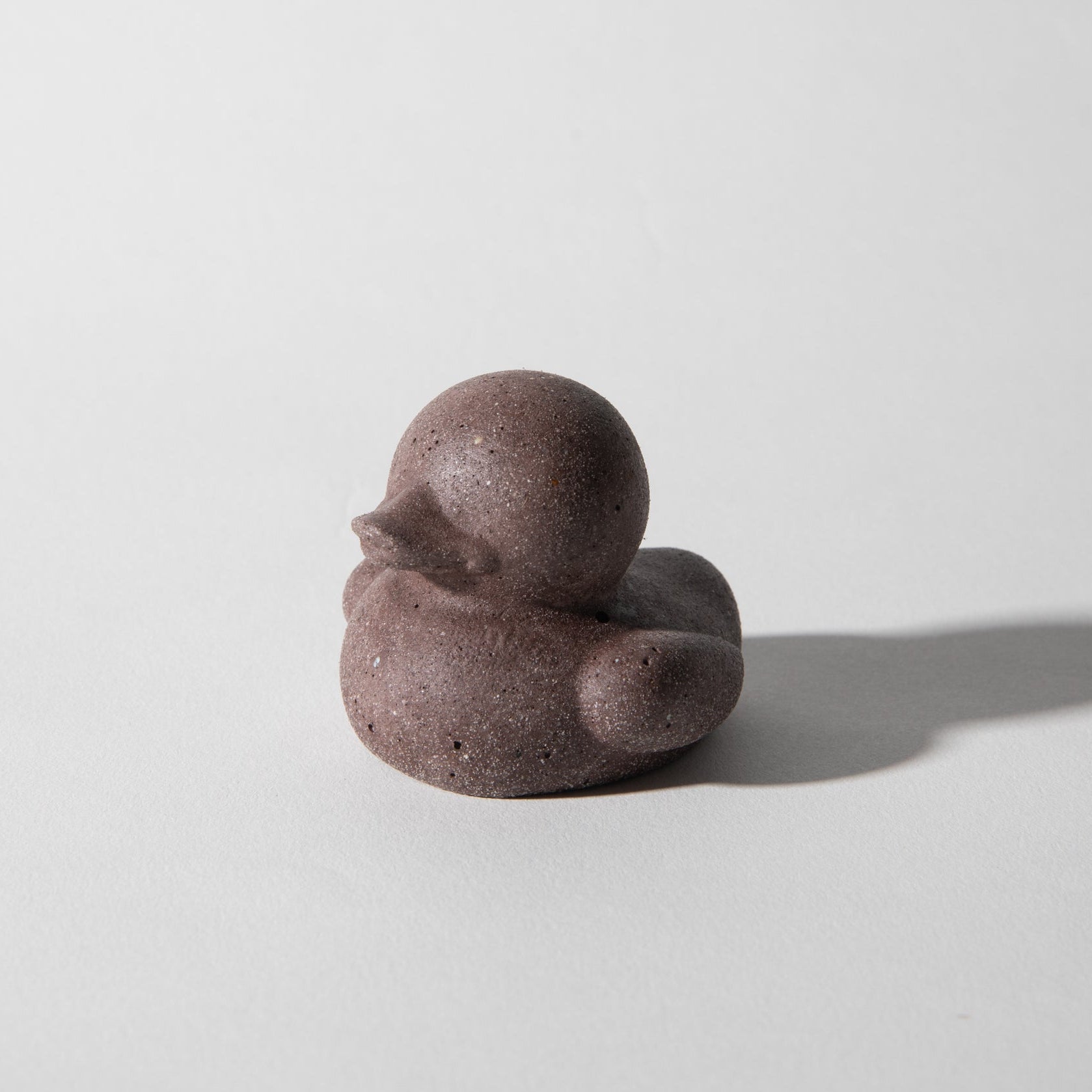 Pretti.Cool Mini “Rubber” Ducky | Sumac Terrazzo
