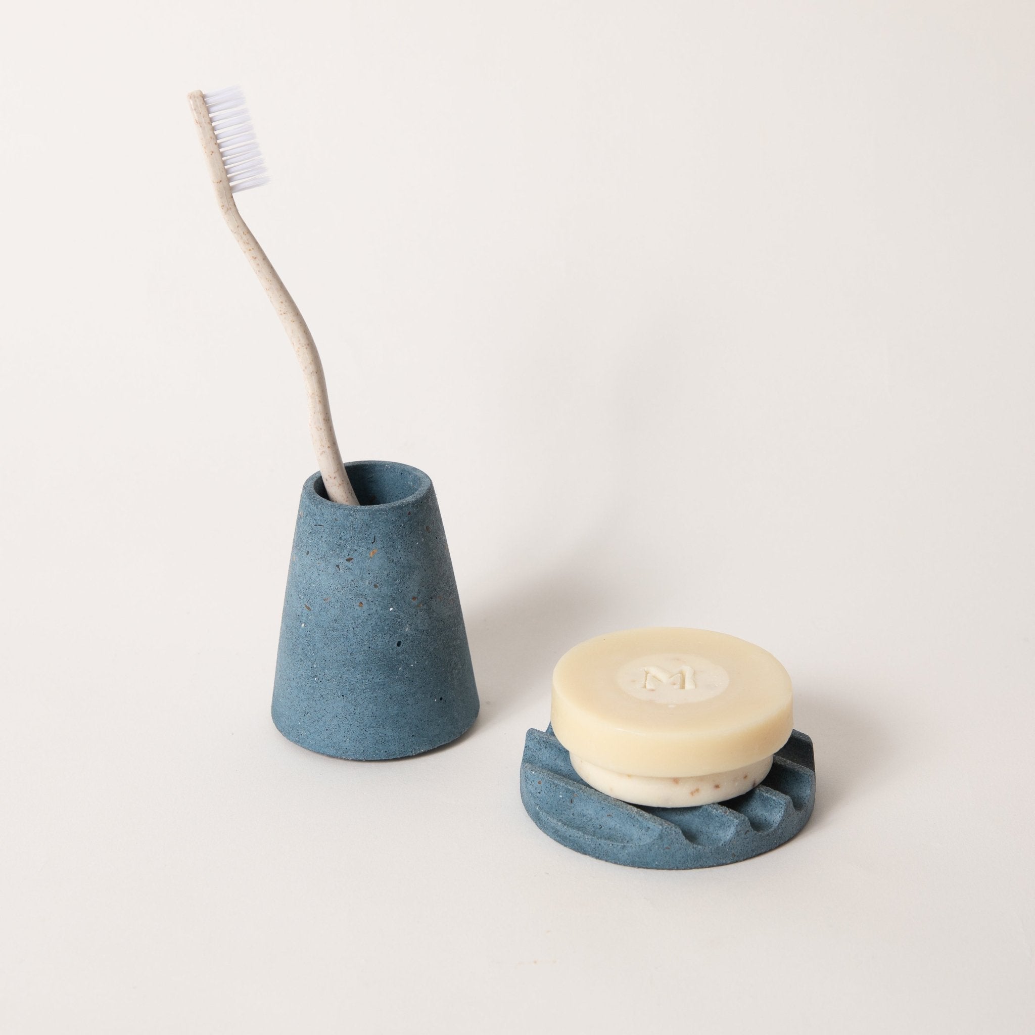 Pretti.Cool Mini Soap Dish | Cobalt Terrazzo