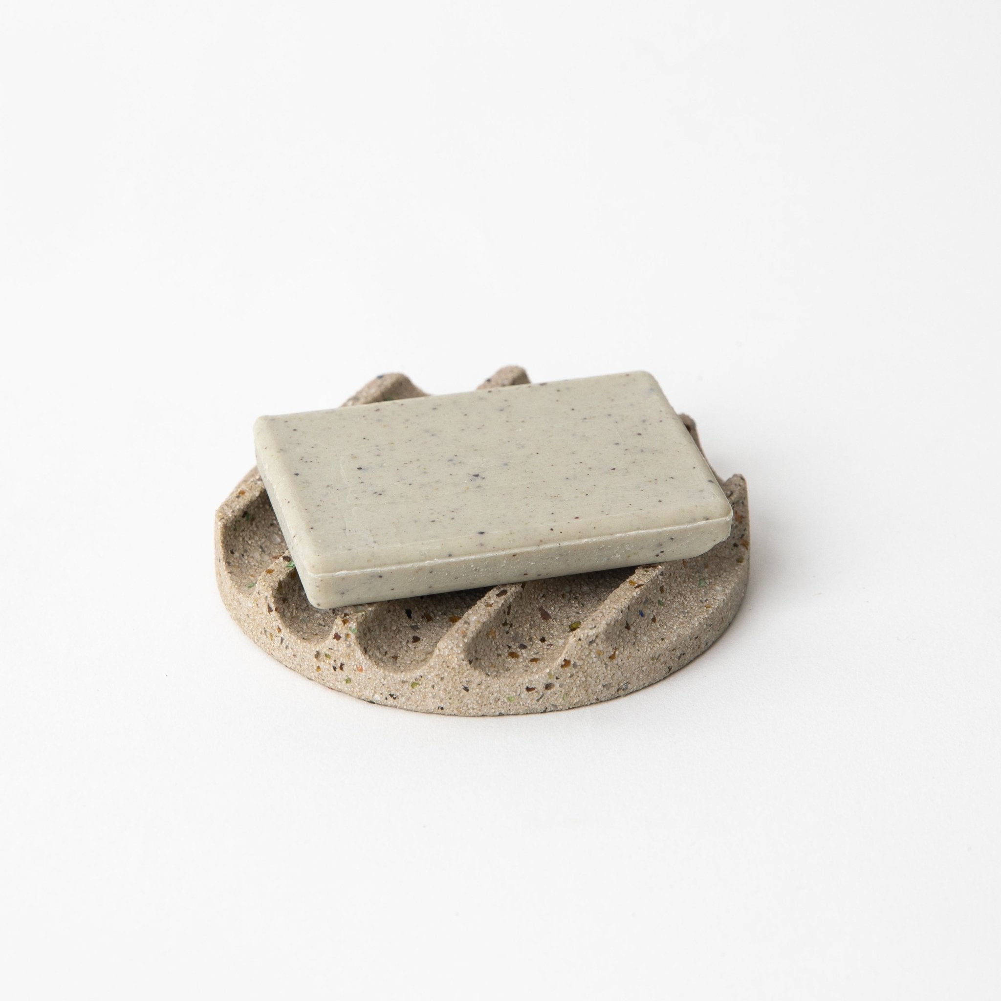 Pretti.Cool Mini Soap Dish | Natural Terrazzo