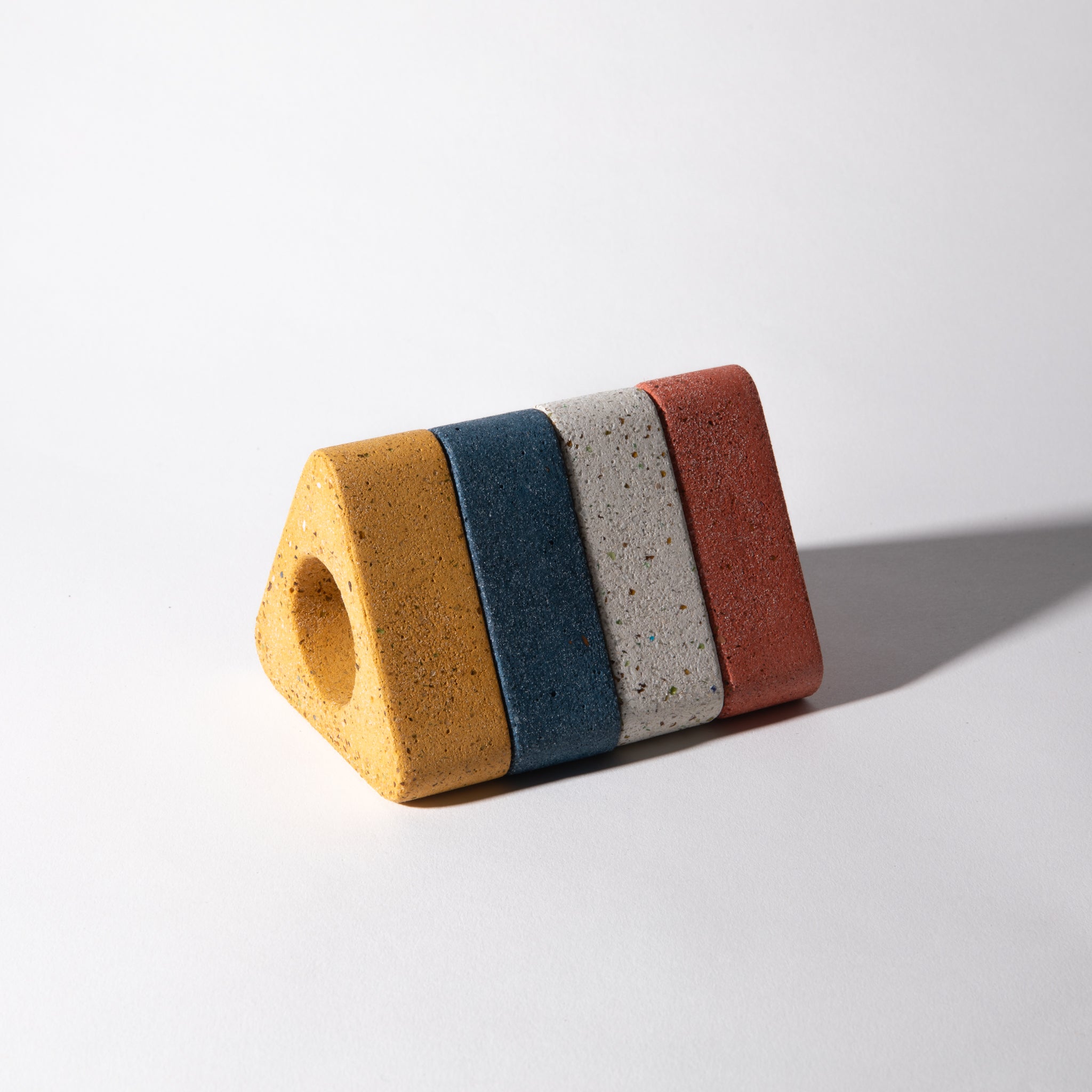 Pretti.Cool Napkin Ring Set | Terrazzo Primaries