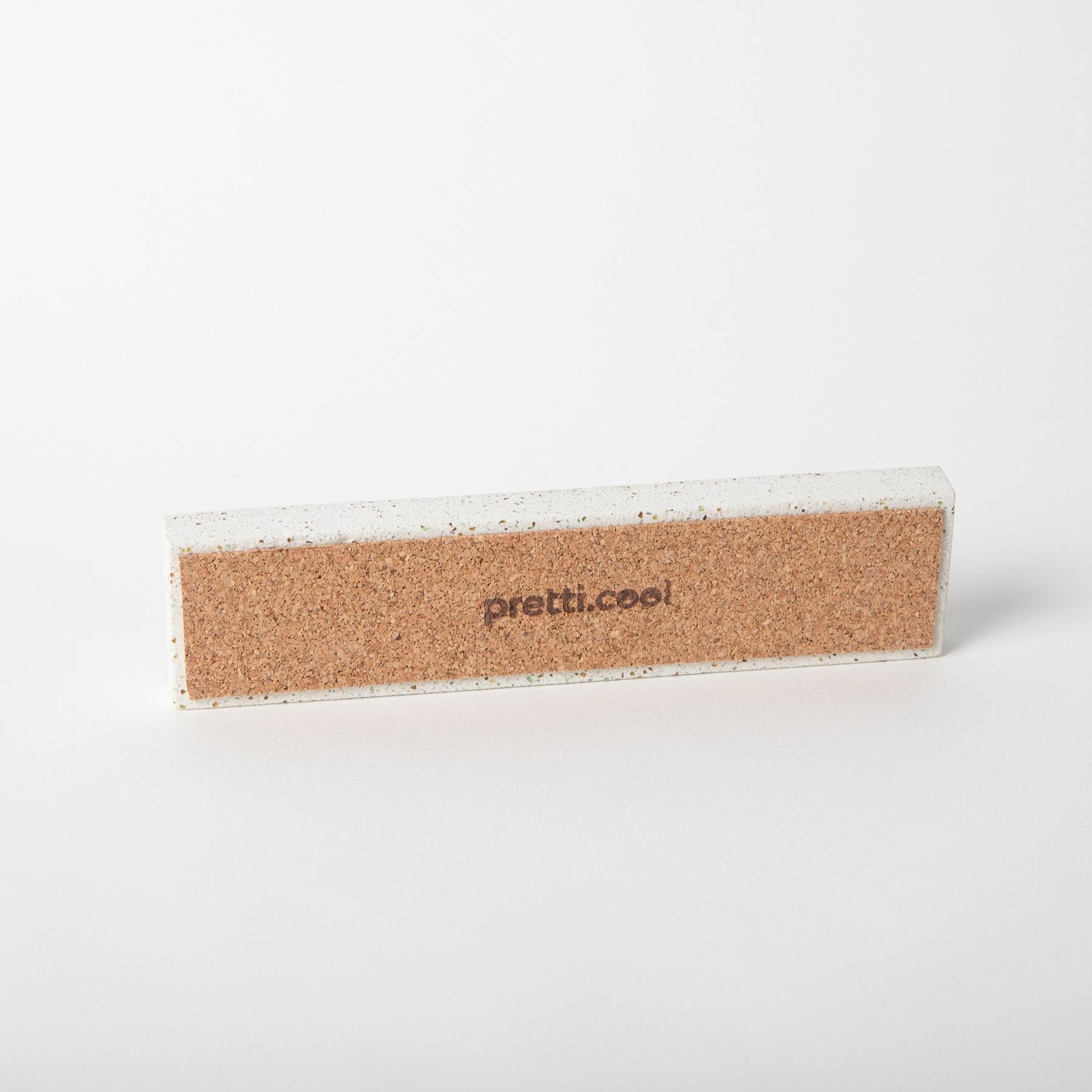 Pretti.Cool Pencil Tray | White Terrazzo