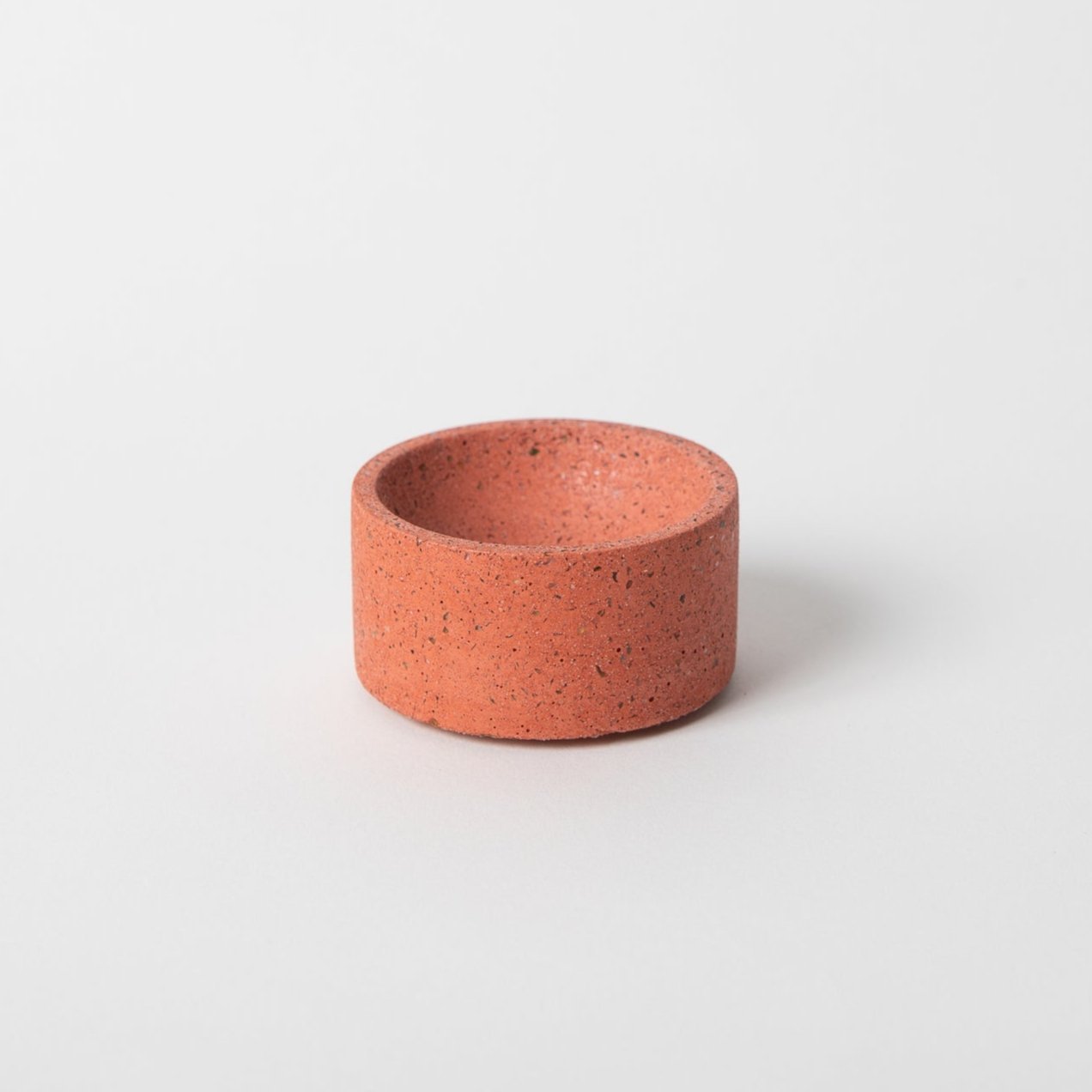 Pretti.Cool Round Incense Holder | Coral Terrazzo