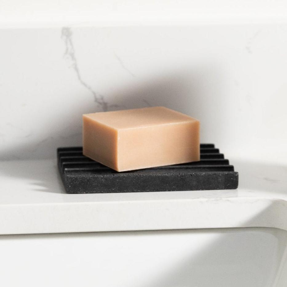 Pretti.Cool Soap Dish | Black Terrazzo