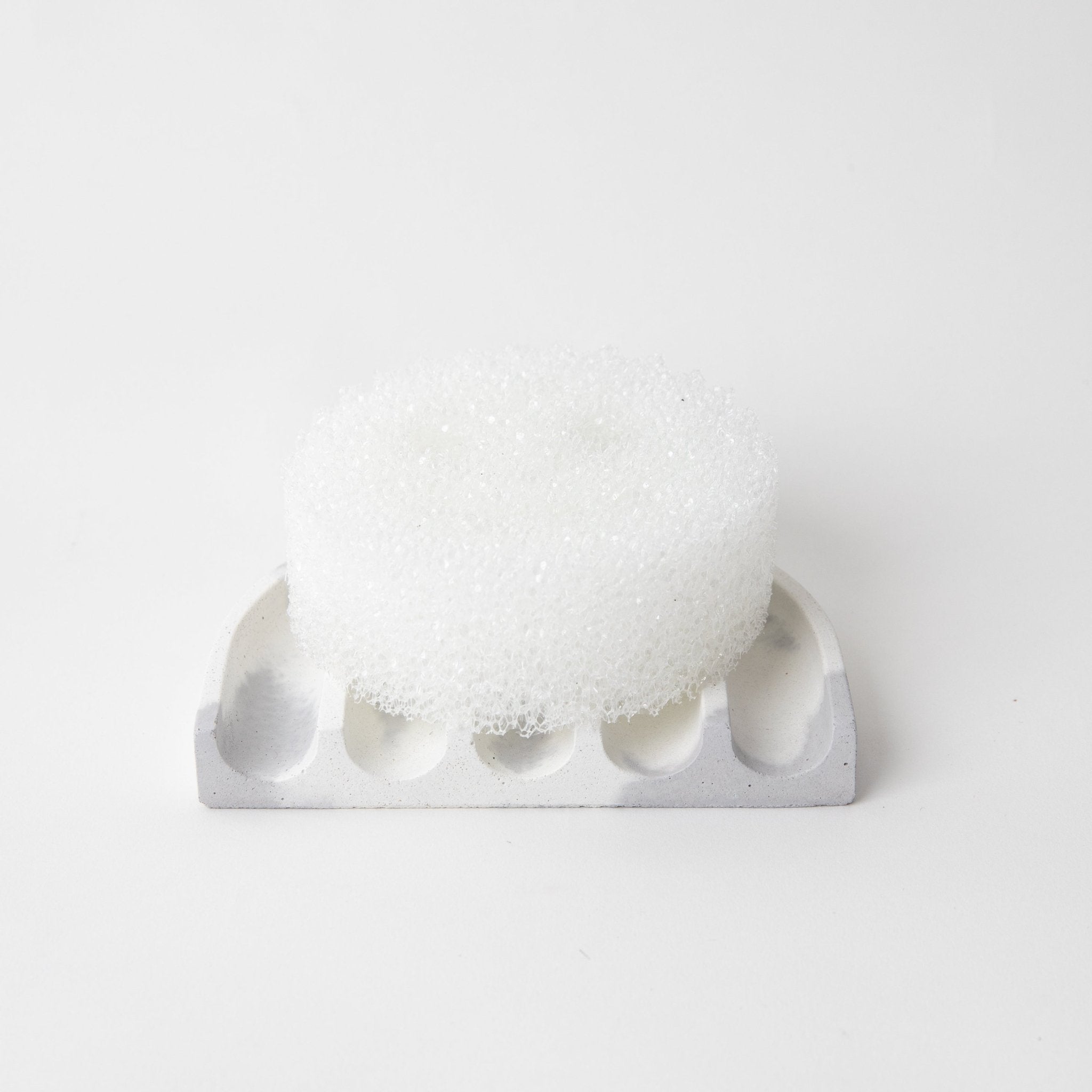 Pretti.Cool Sponge Rest | Grey & White