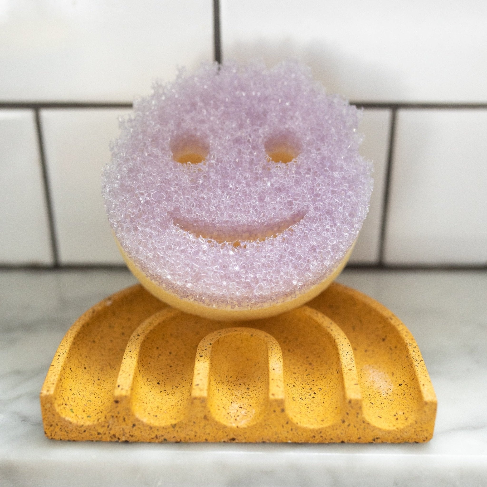 Pretti.Cool Sponge Rest | Marigold Terrazzo