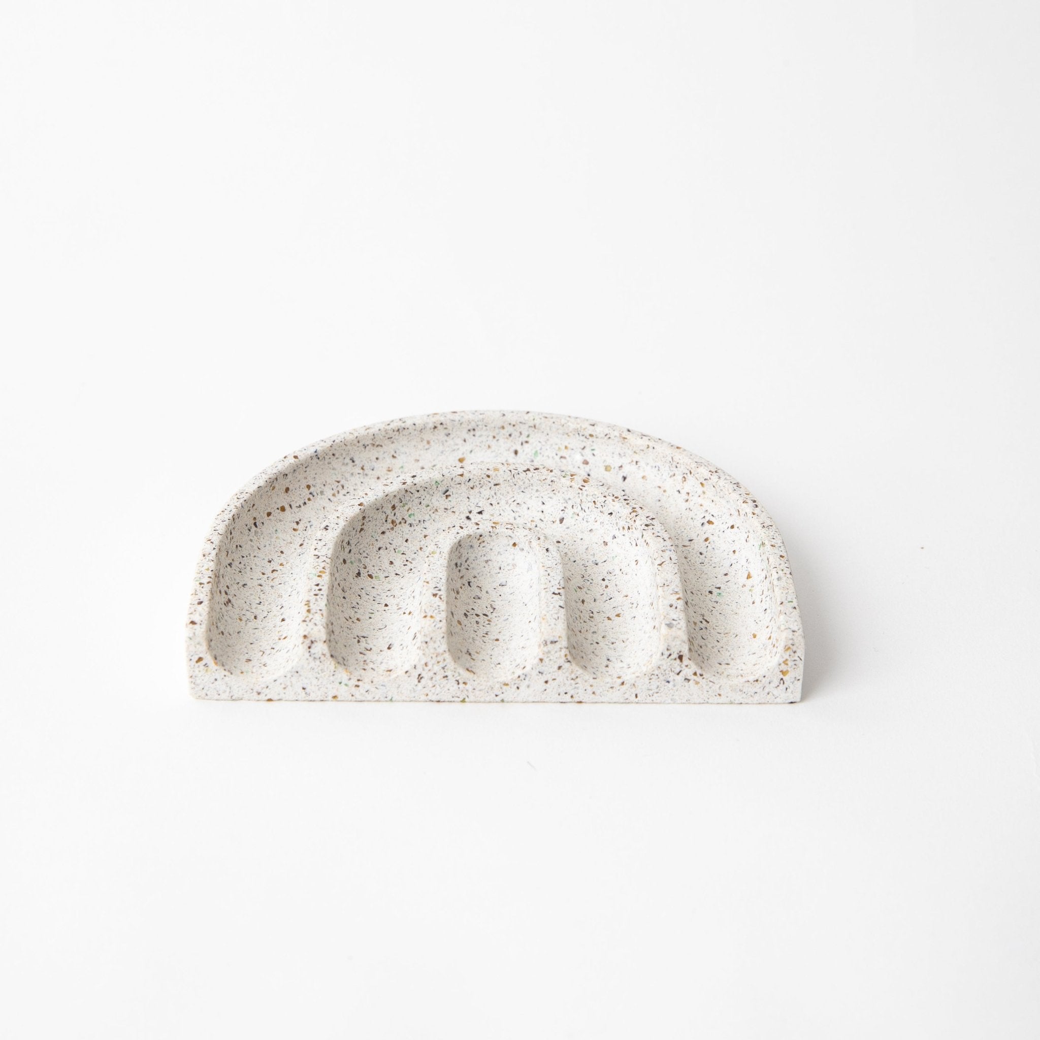 Pretti.Cool Sponge Rest | White Terrazzo