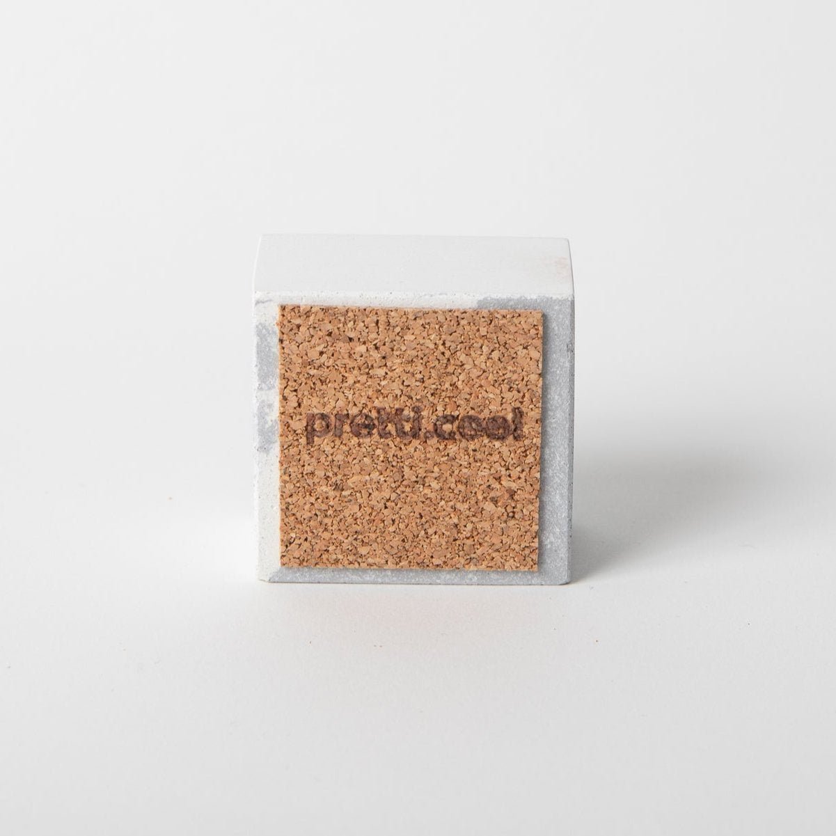 Pretti.Cool Square Incense Holder | Grey & White