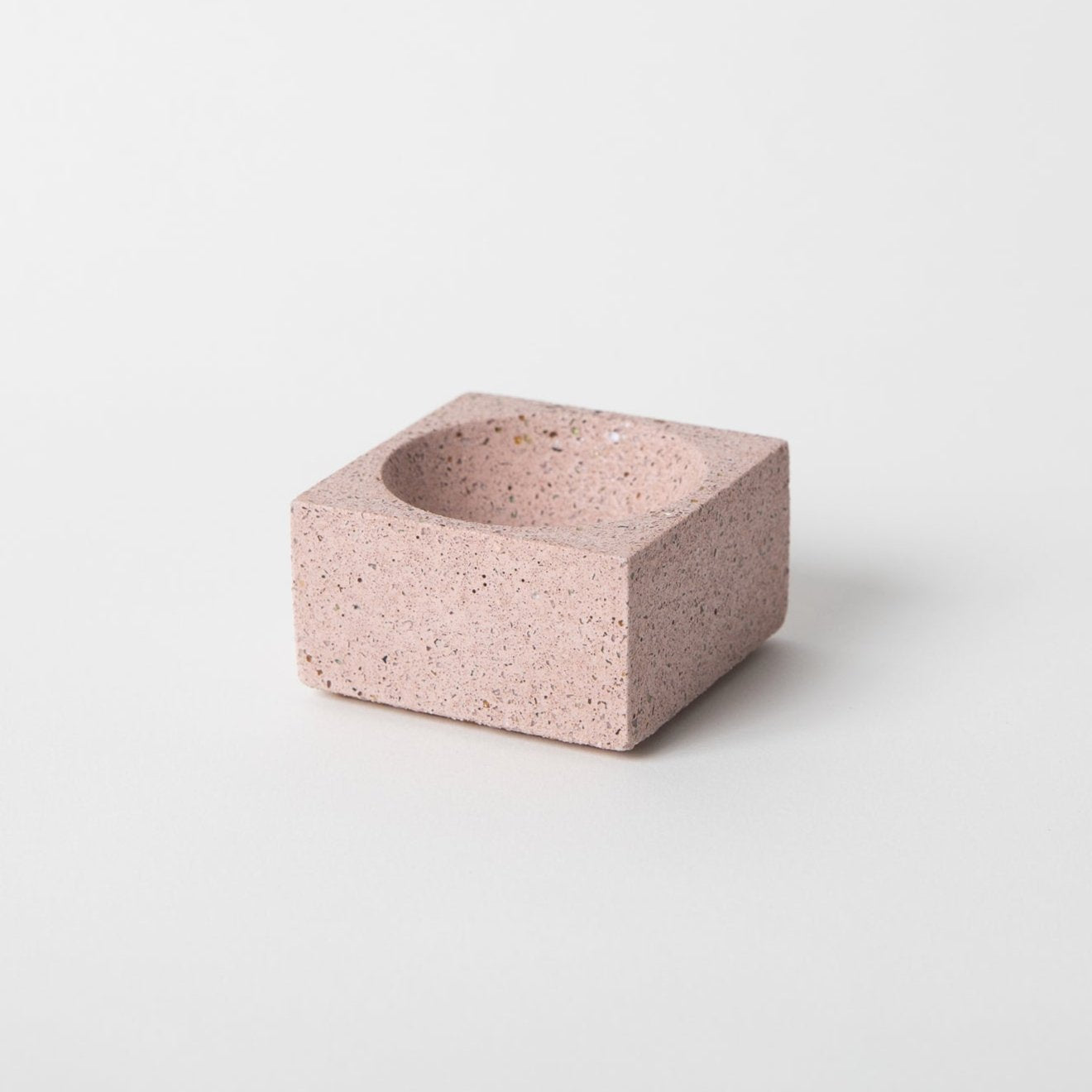 Pretti.Cool Square Incense Holder | Lilac Terrazzo