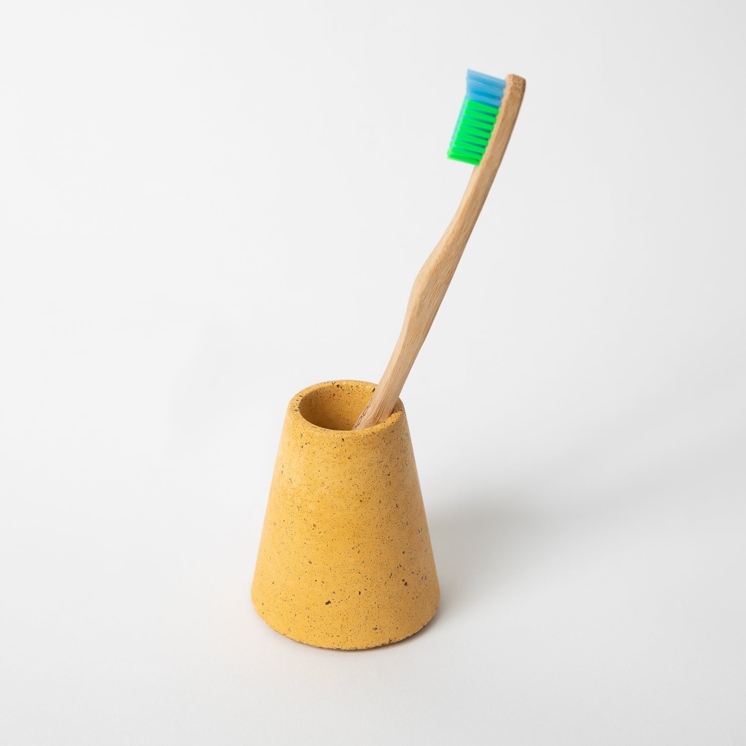 Pretti.Cool Toothbrush Holder | Marigold Terrazzo