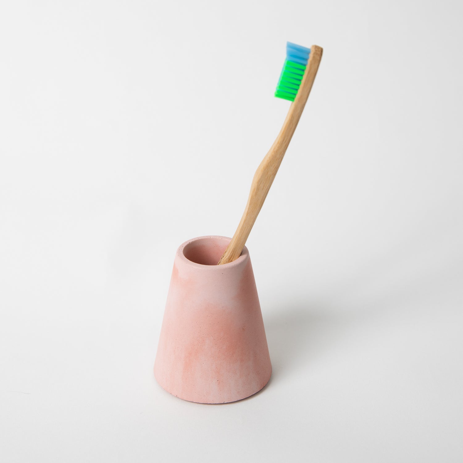 Pretti.Cool Toothbrush Holder | Pink & Coral