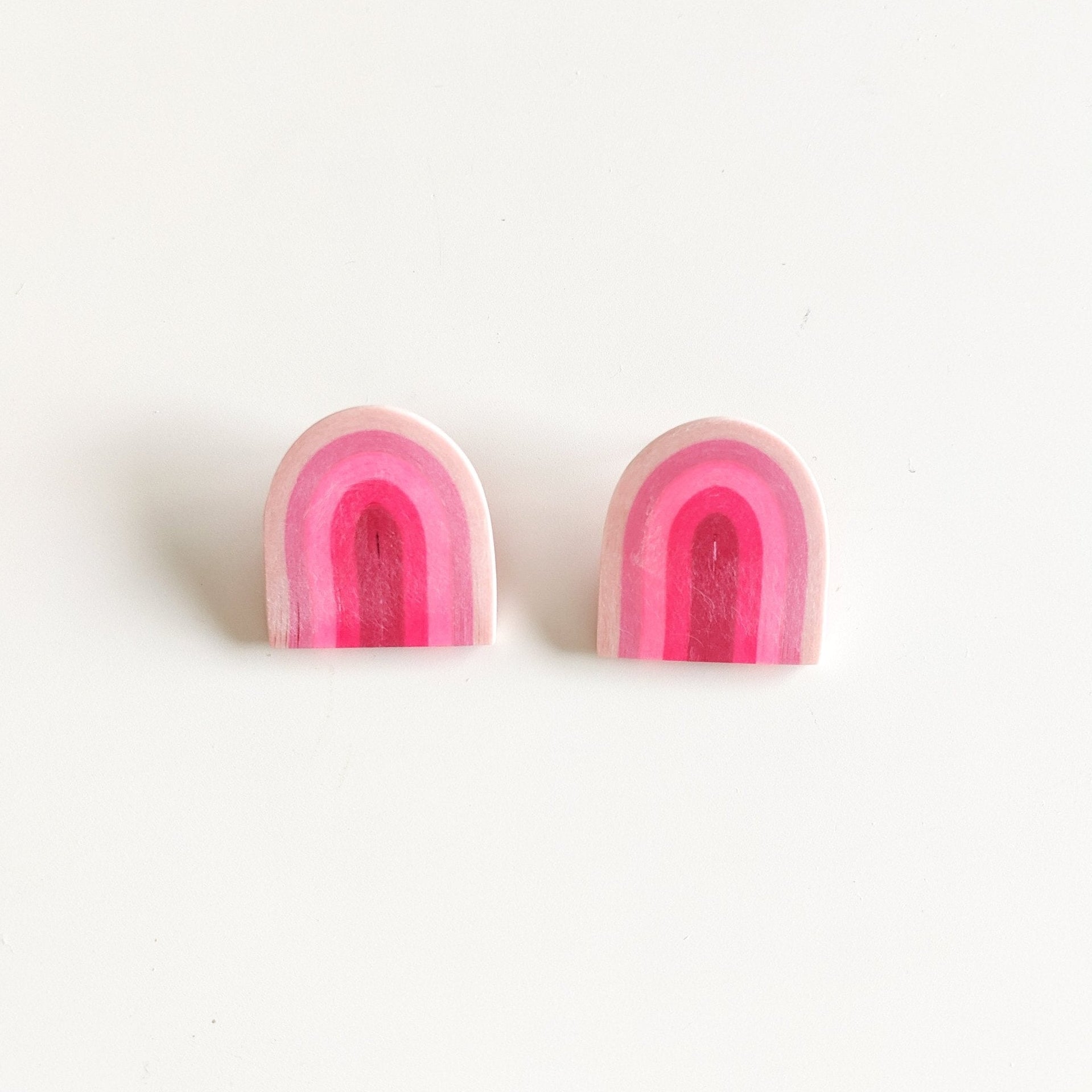 Pretti.Cool Umbrella Earrings | Bubblegum