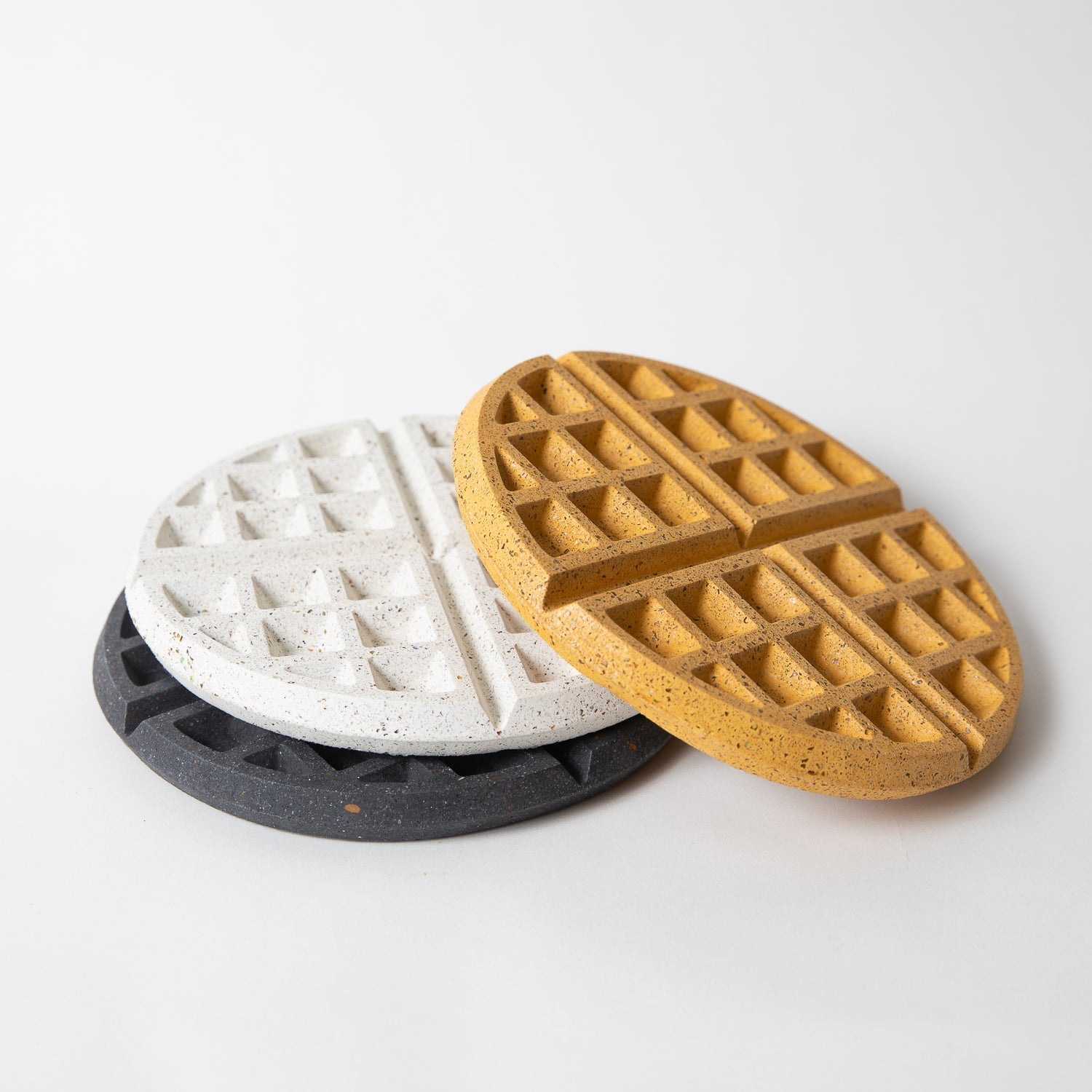 Pretti.Cool Waffle Trivet | Marigold Terrazzo