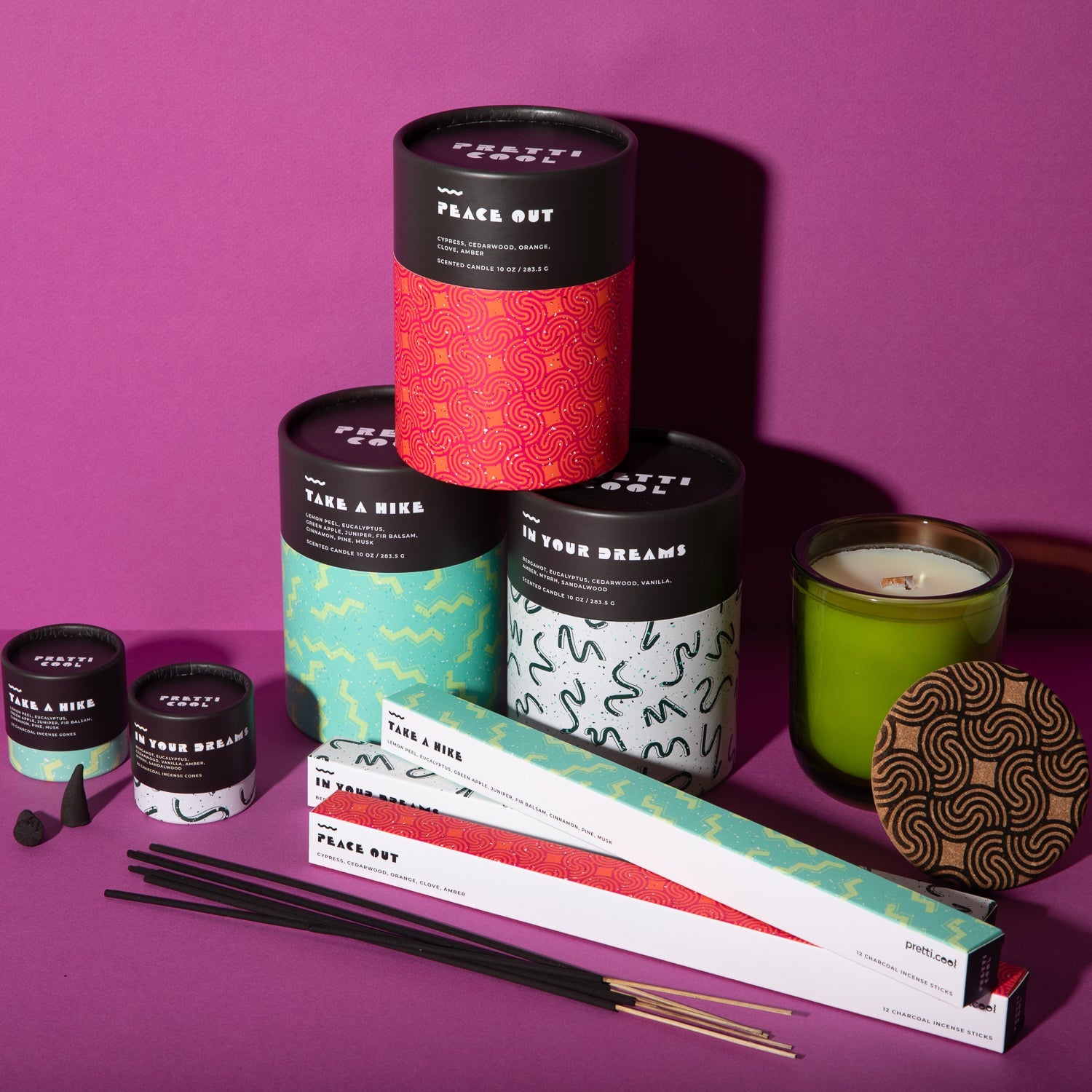 Pretti.Cool Pretti.Cool Candle | In Your Dreams