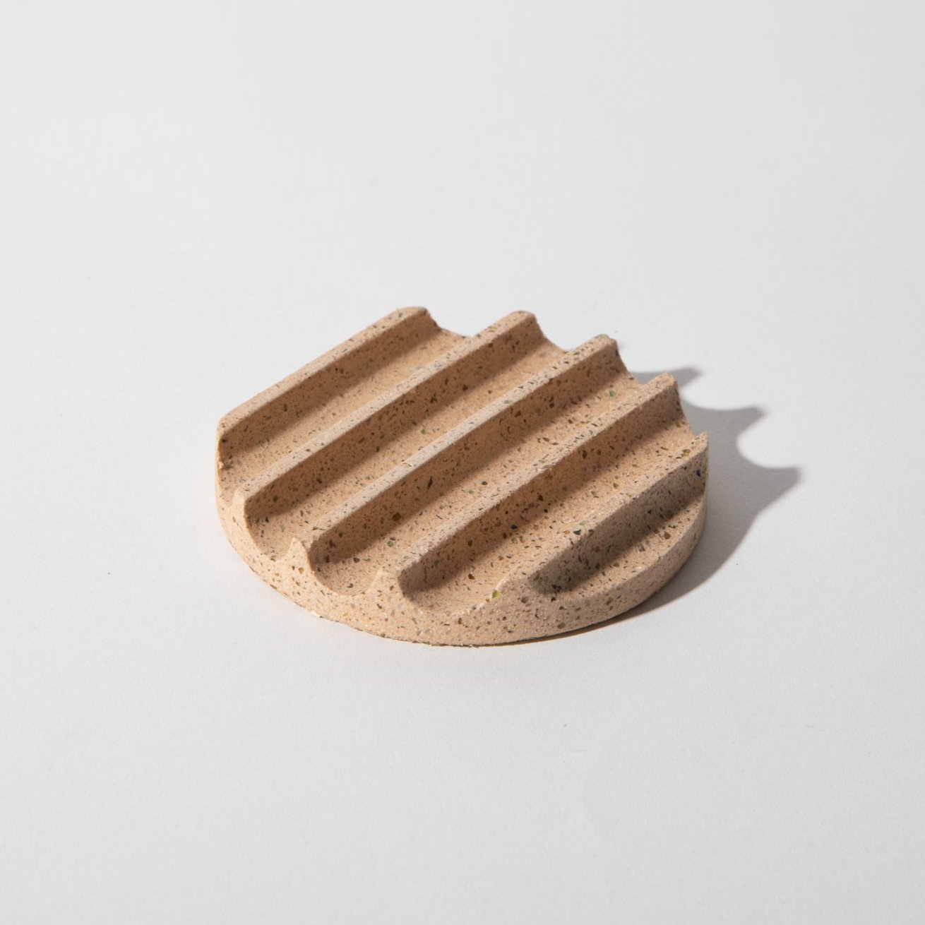Pretti.Cool Mini Soap Dish | Peach Terrazzo