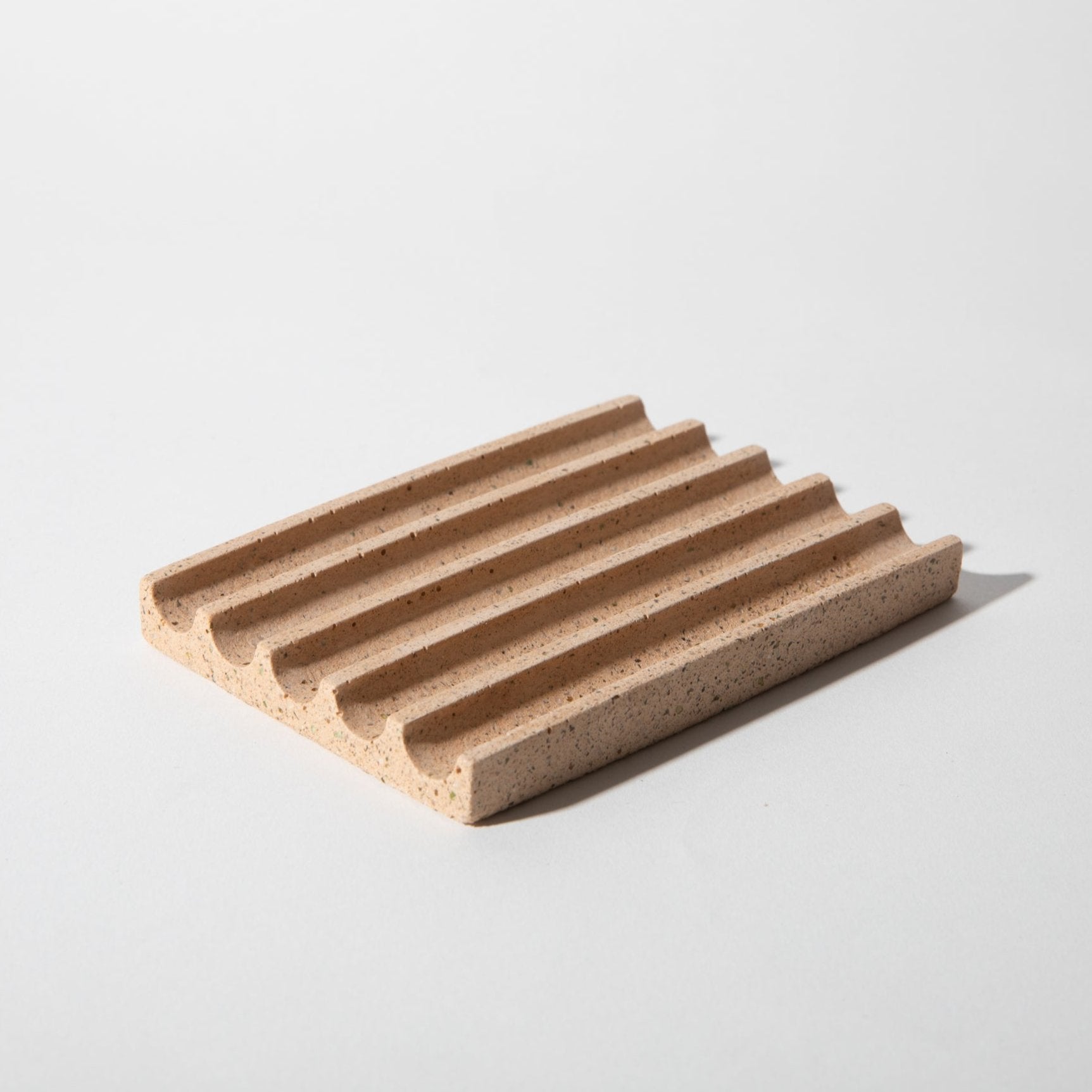 Pretti.Cool Soap Dish | Peach Terrazzo