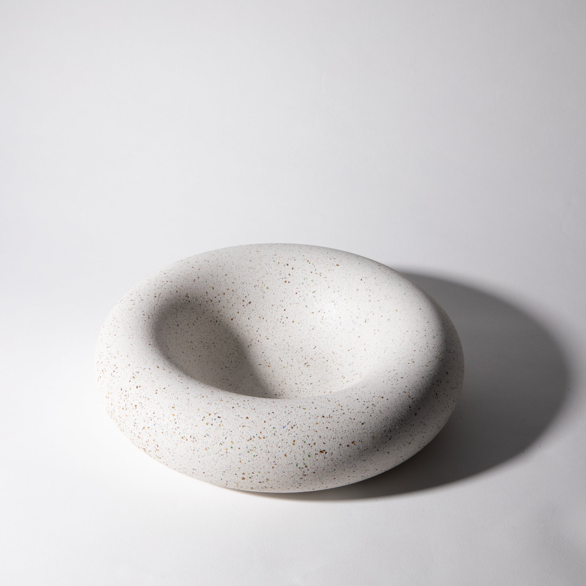 Pretti.Cool Bubble Catch All (Large) | White Terrazzo