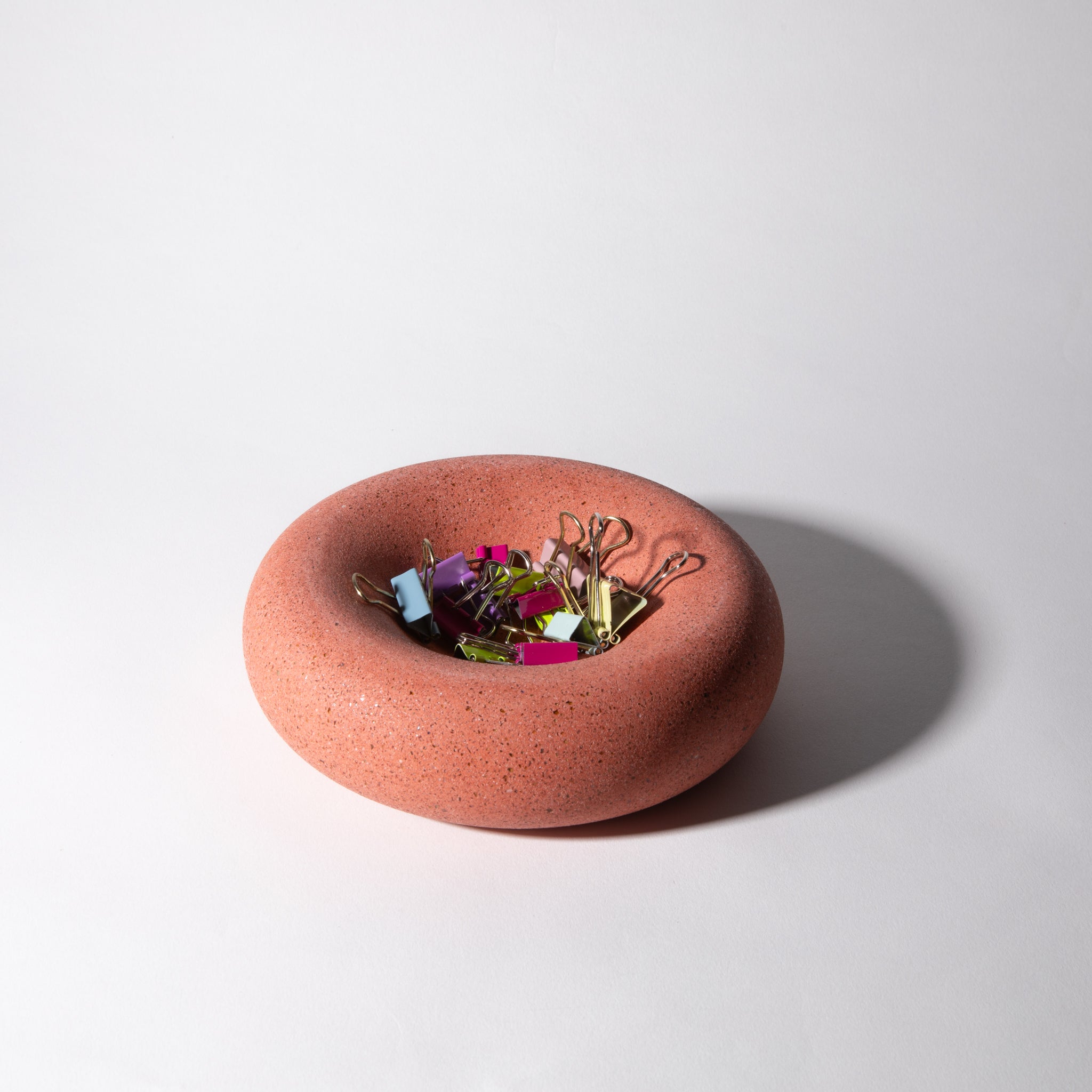 Pretti.Cool Bubble Catch All (Small) | Coral Terrazzo