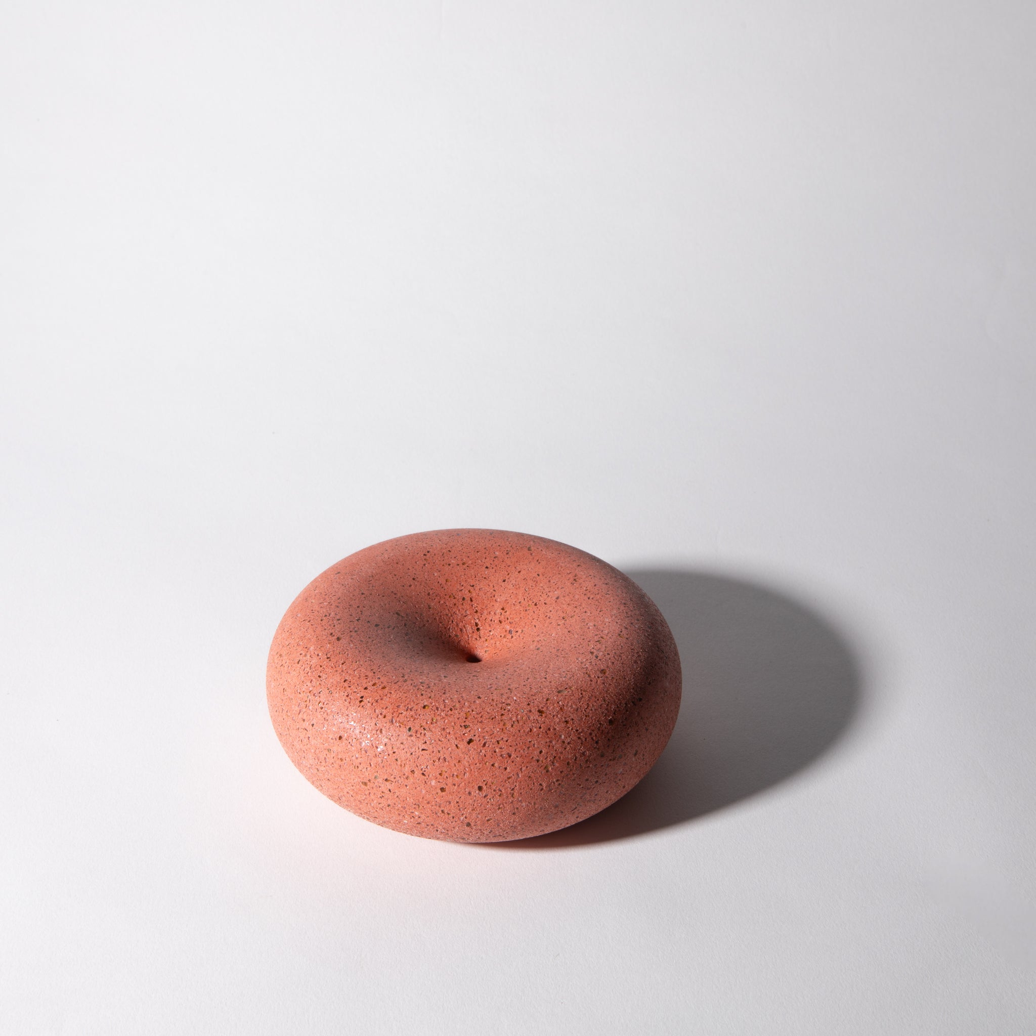 Pretti.Cool Bubble Incense Holder | Coral Terrazzo