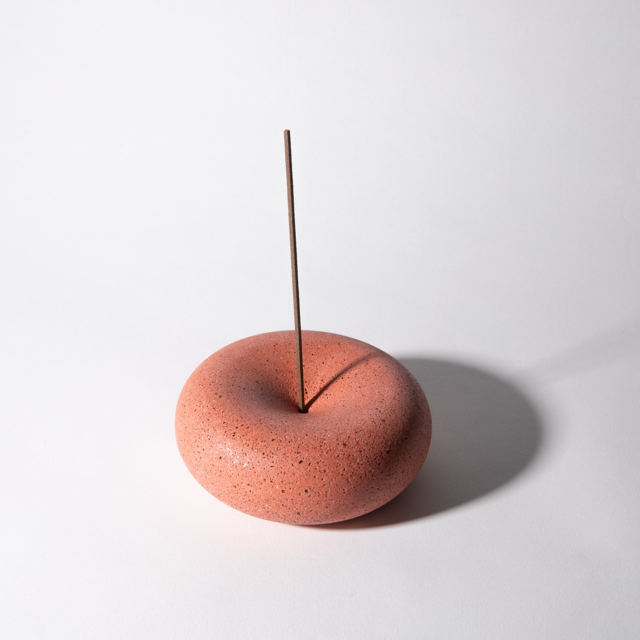 Pretti.Cool Bubble Incense Holder | Coral Terrazzo