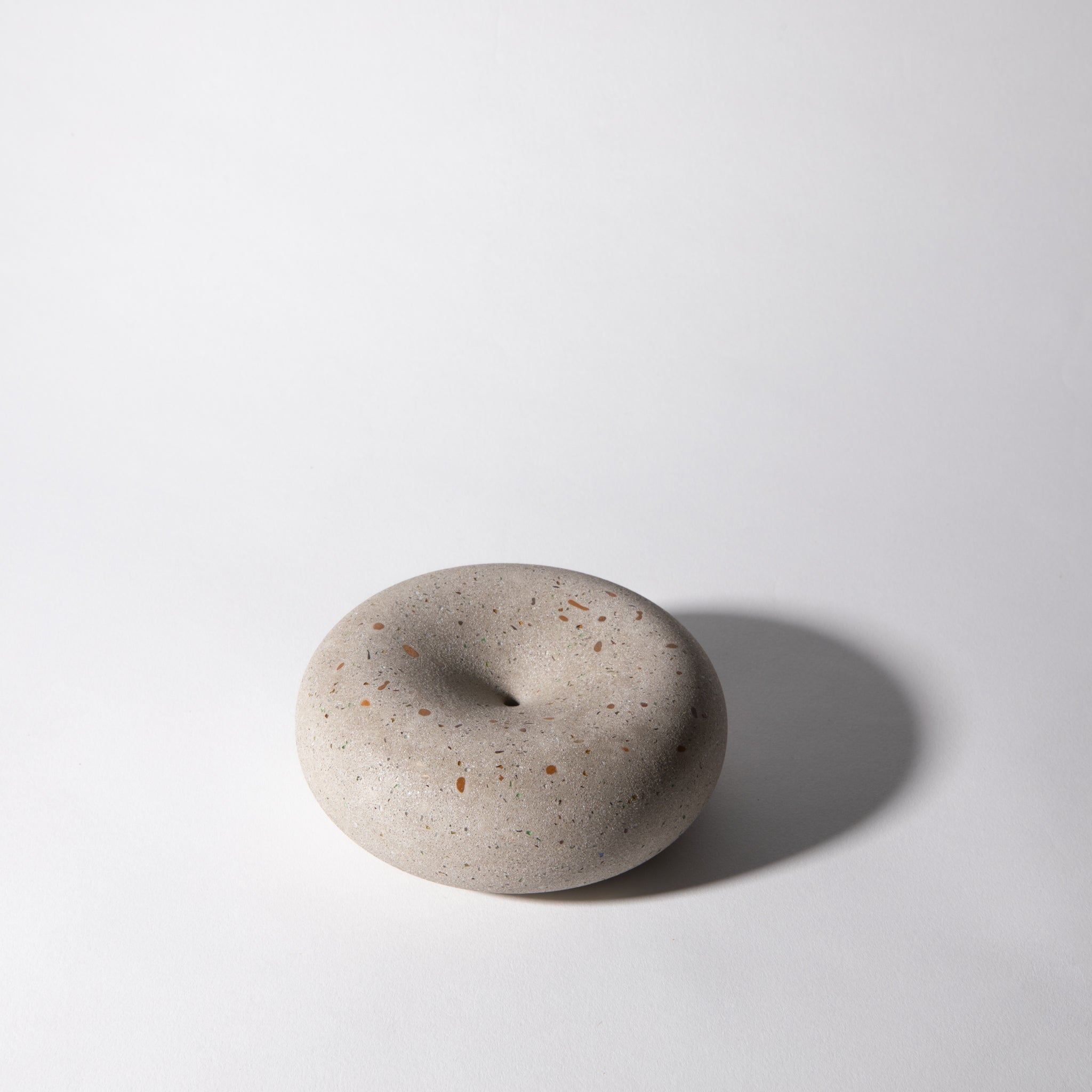 Pretti.Cool Bubble Incense Holder | Natural Terrazzo