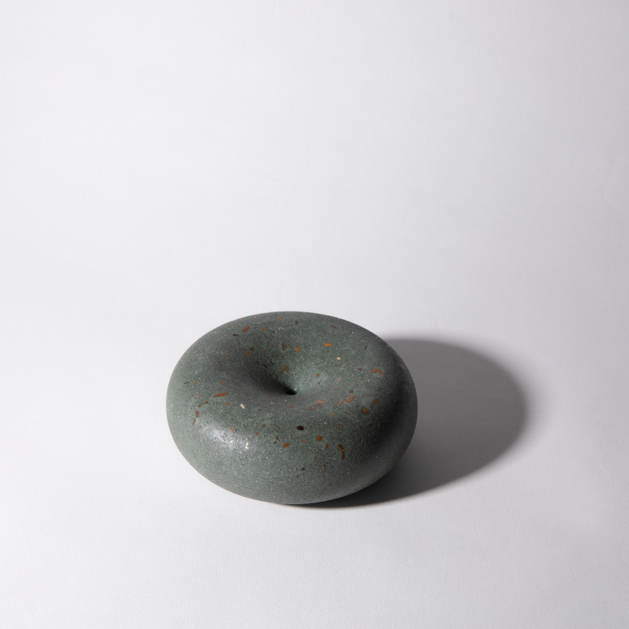 Pretti.Cool Bubble Incense Holder | Dark Green Terrazzo