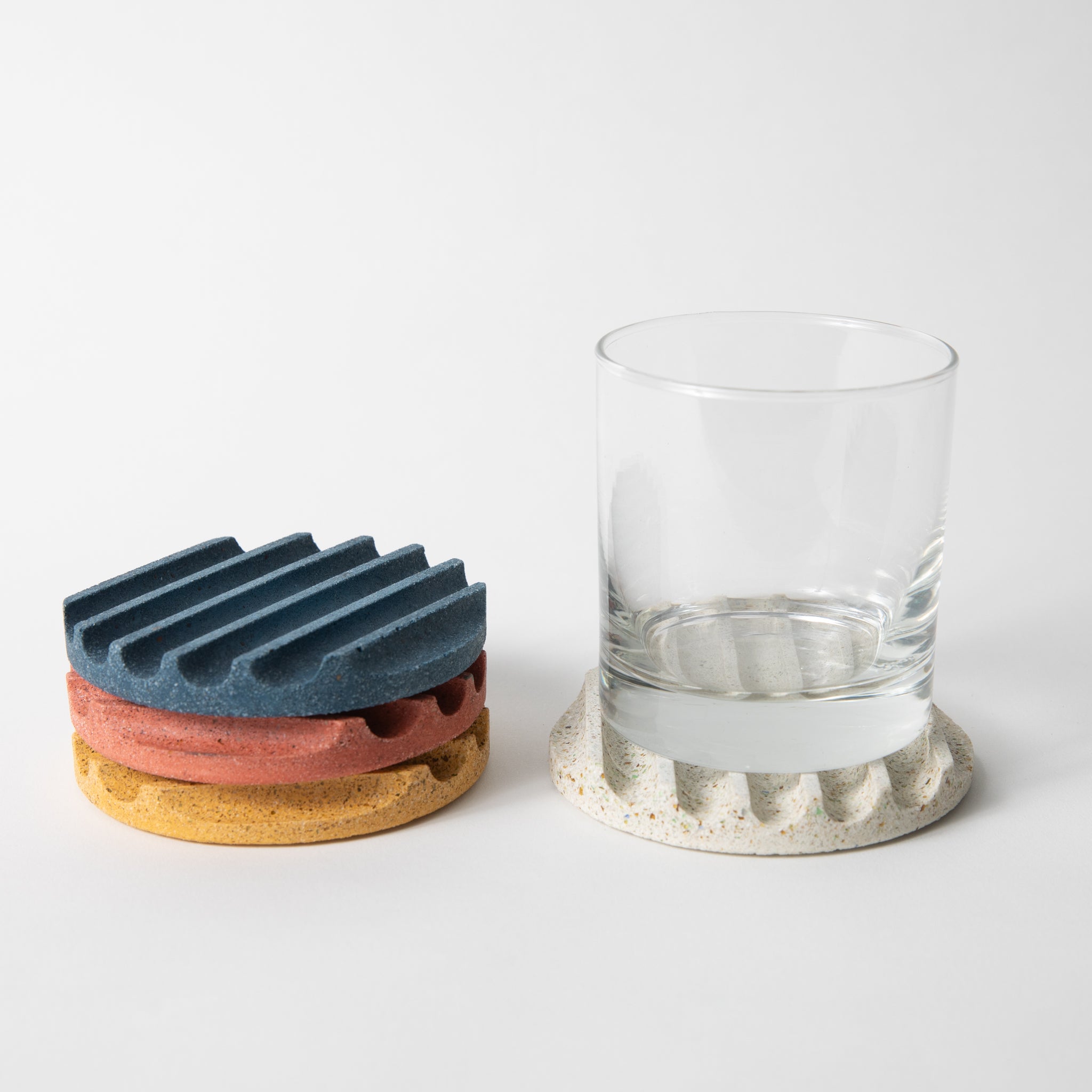 Pretti.Cool Coaster Set | Terrazzo Primaries