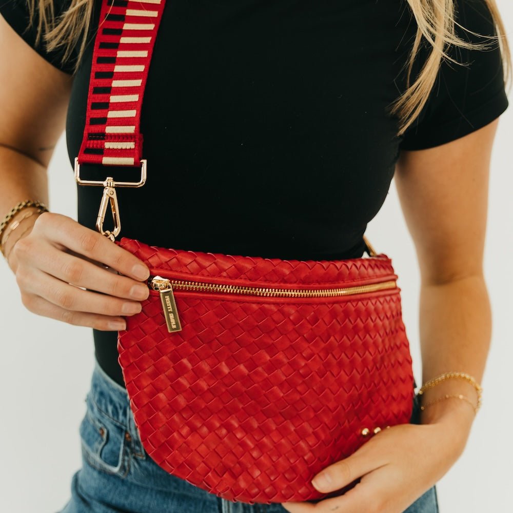 Pretty Simple Westlyn Woven Bum Bag - TOP SELLER