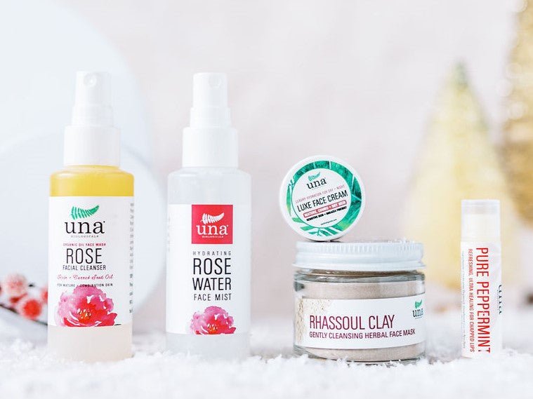 Una Biologicals® Rhassoul Gentle Cleanse Herbal Face Mask | Face Care | Una Biologicals Skin Care