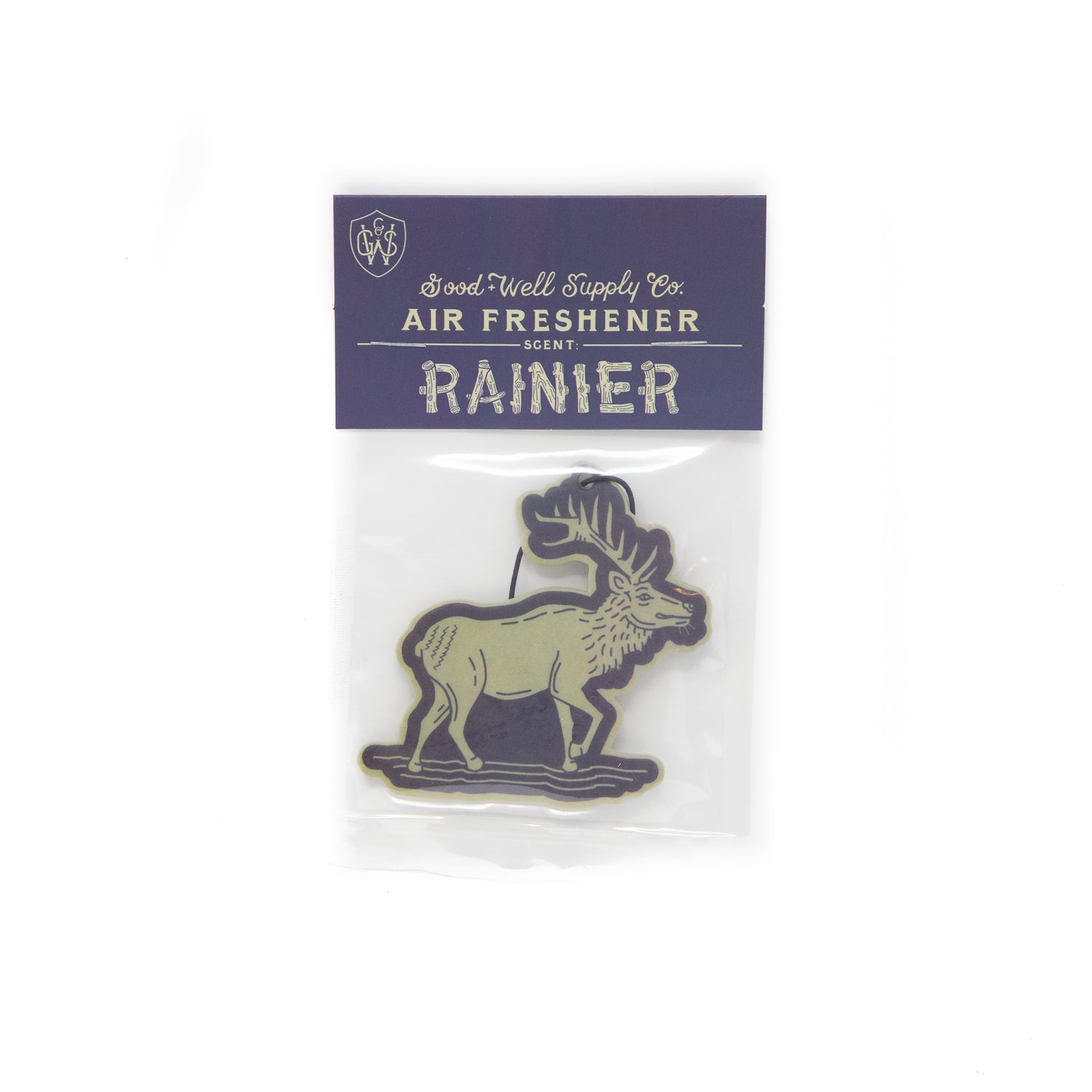 Good & Well Supply Co Rainier National Park Air Freshener