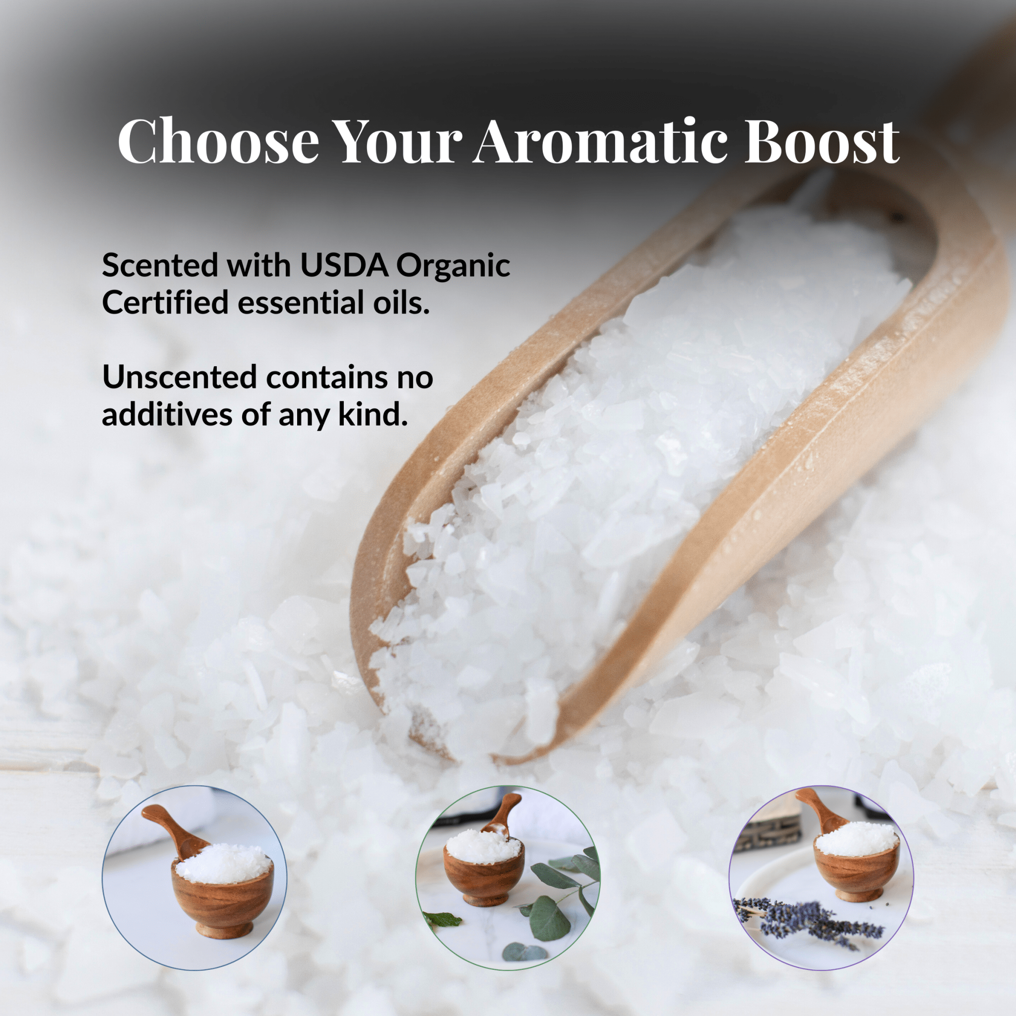 Rapha Blends Pure Dead Sea Magnesium Chloride Flakes