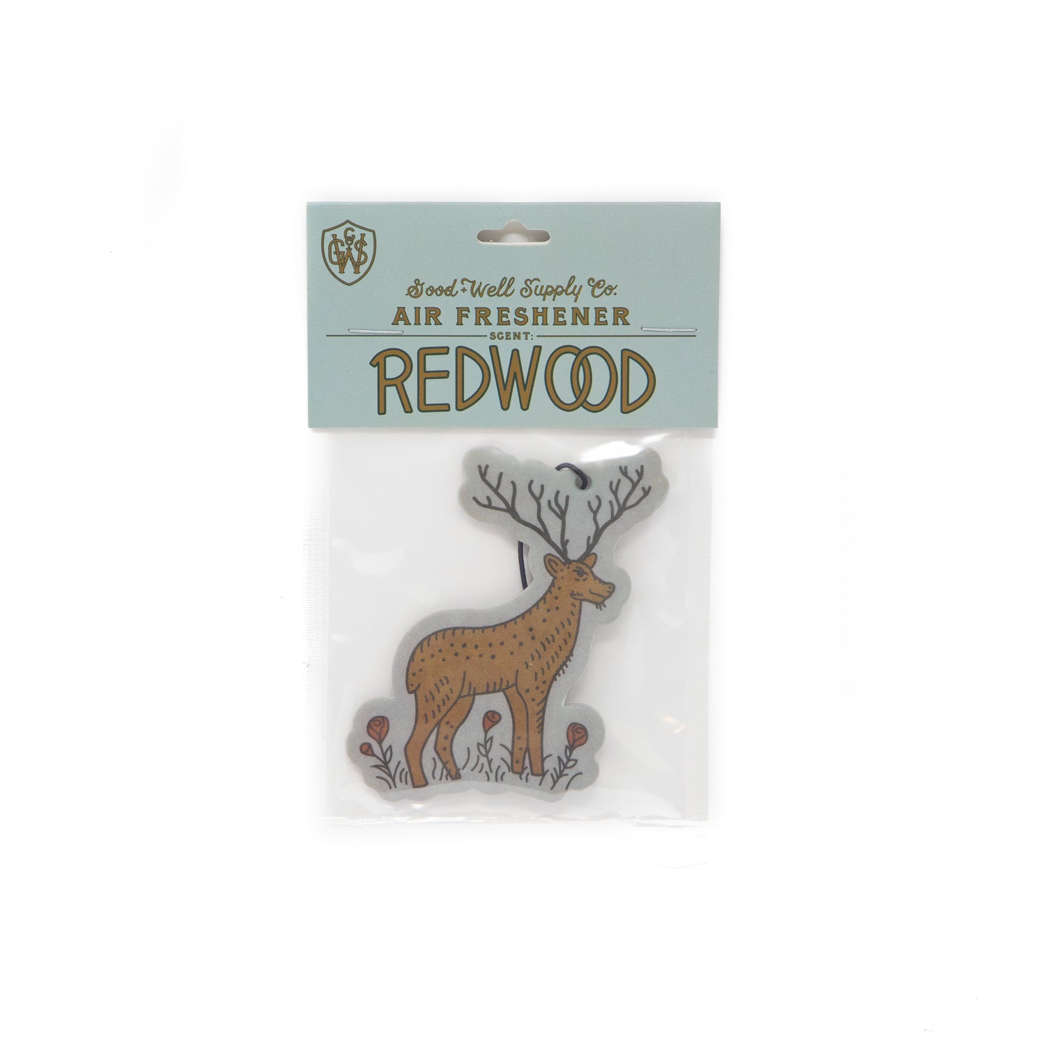 Good & Well Supply Co Redwood National Park Air Freshener