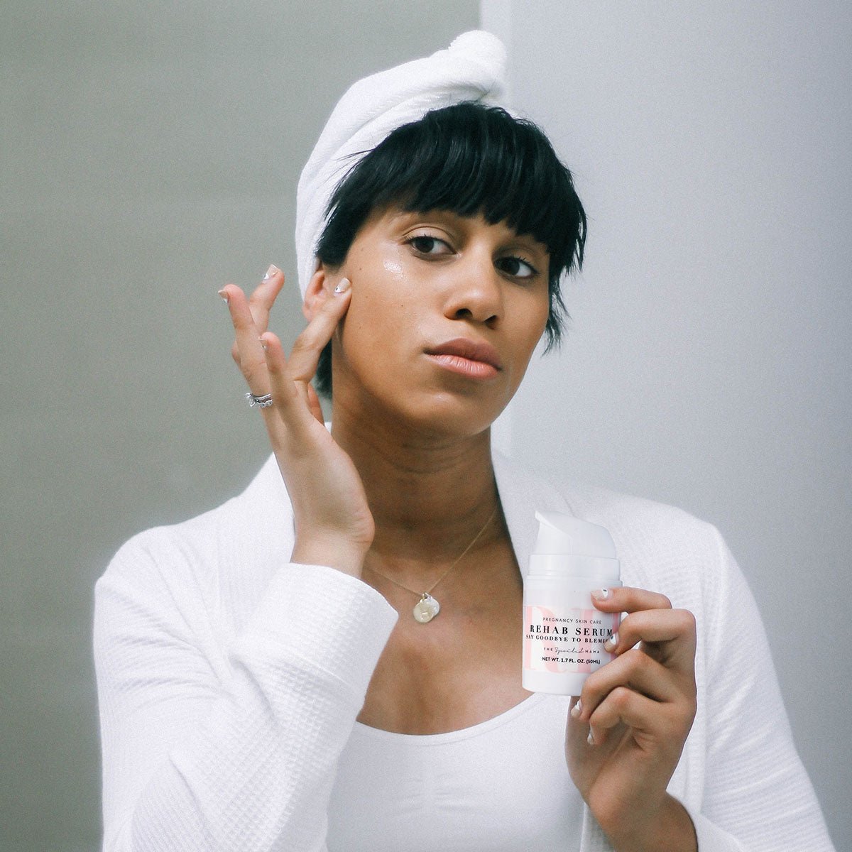 The Spoiled Mama Rehab Serum: Say Goodbye to Blemishes