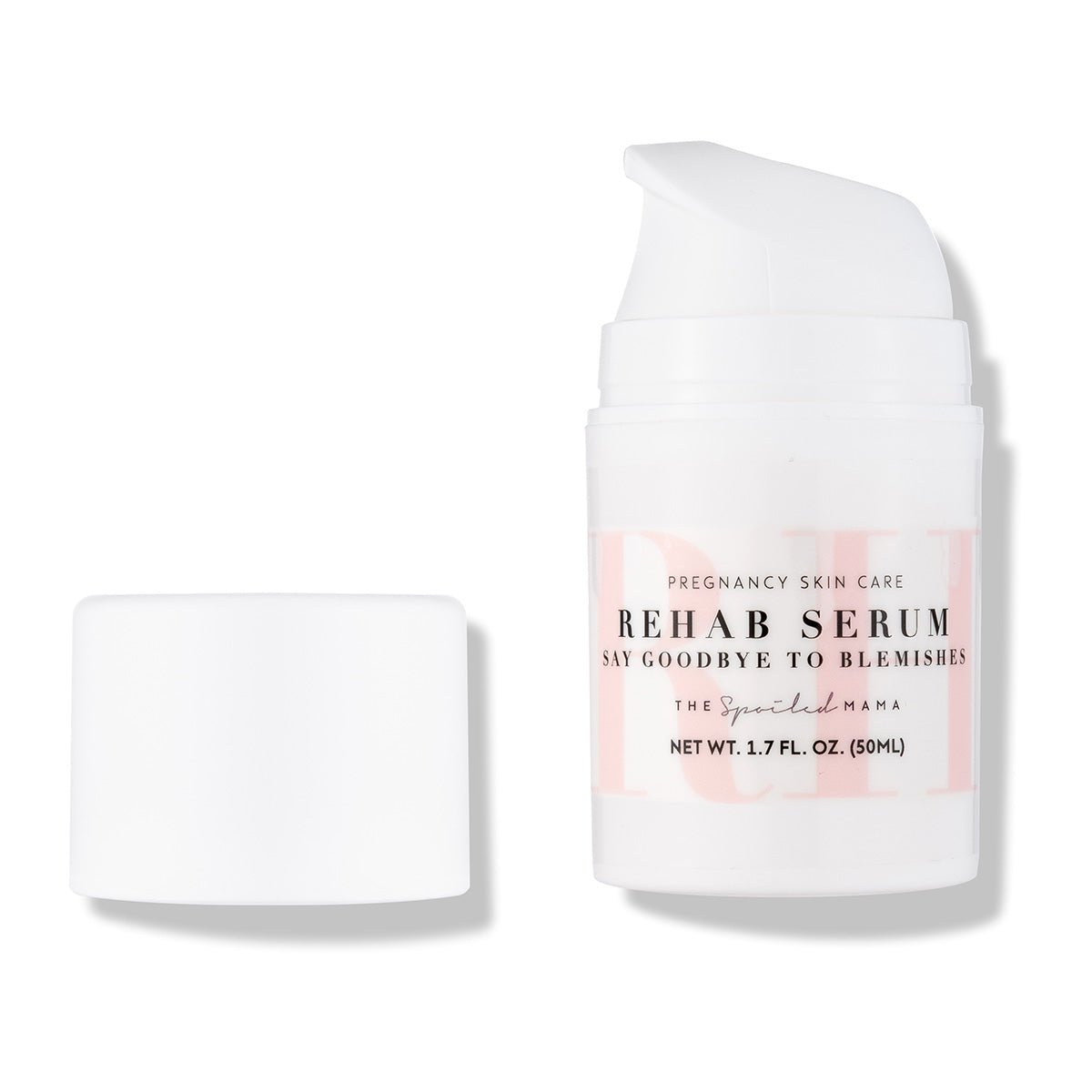 The Spoiled Mama Rehab Serum: Say Goodbye to Blemishes