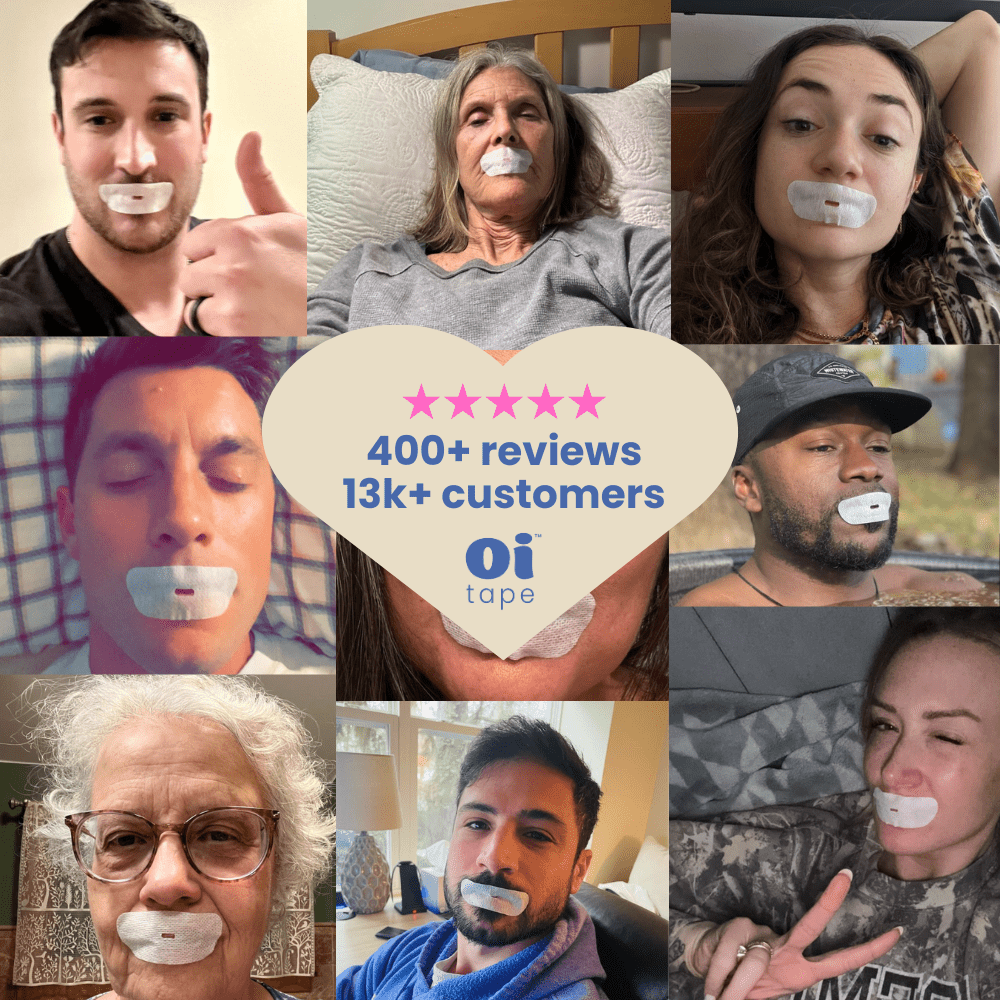 oi tape oi tape™ Non - Vented Mouth Tape