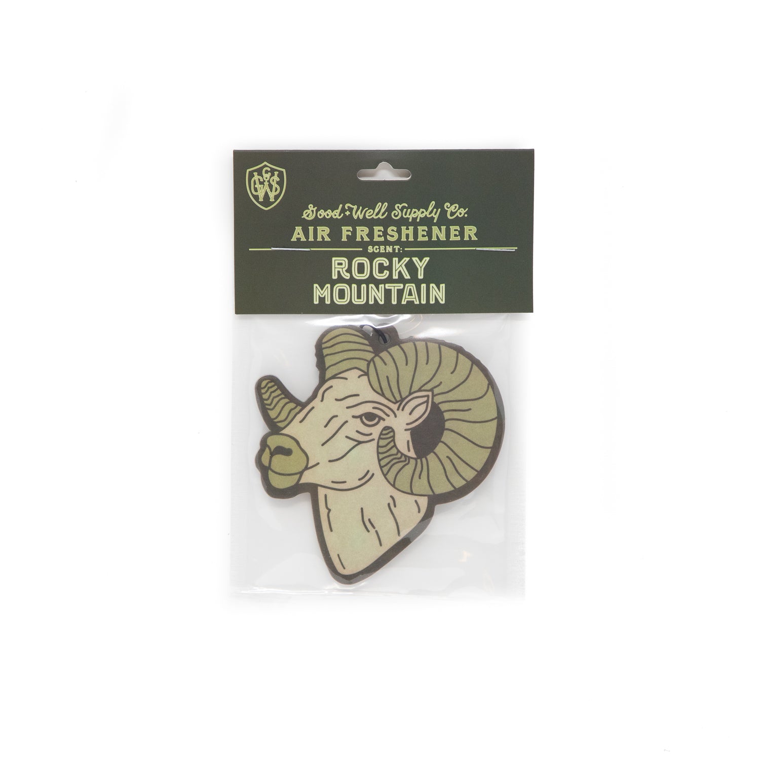 Good & Well Supply Co Rocky Mountain National Park Air Freshener