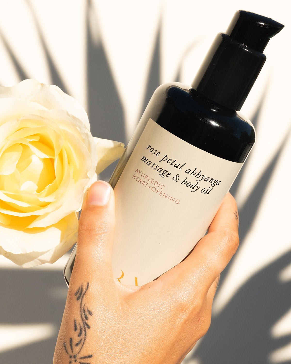 Surya Rose Petal Body Oil