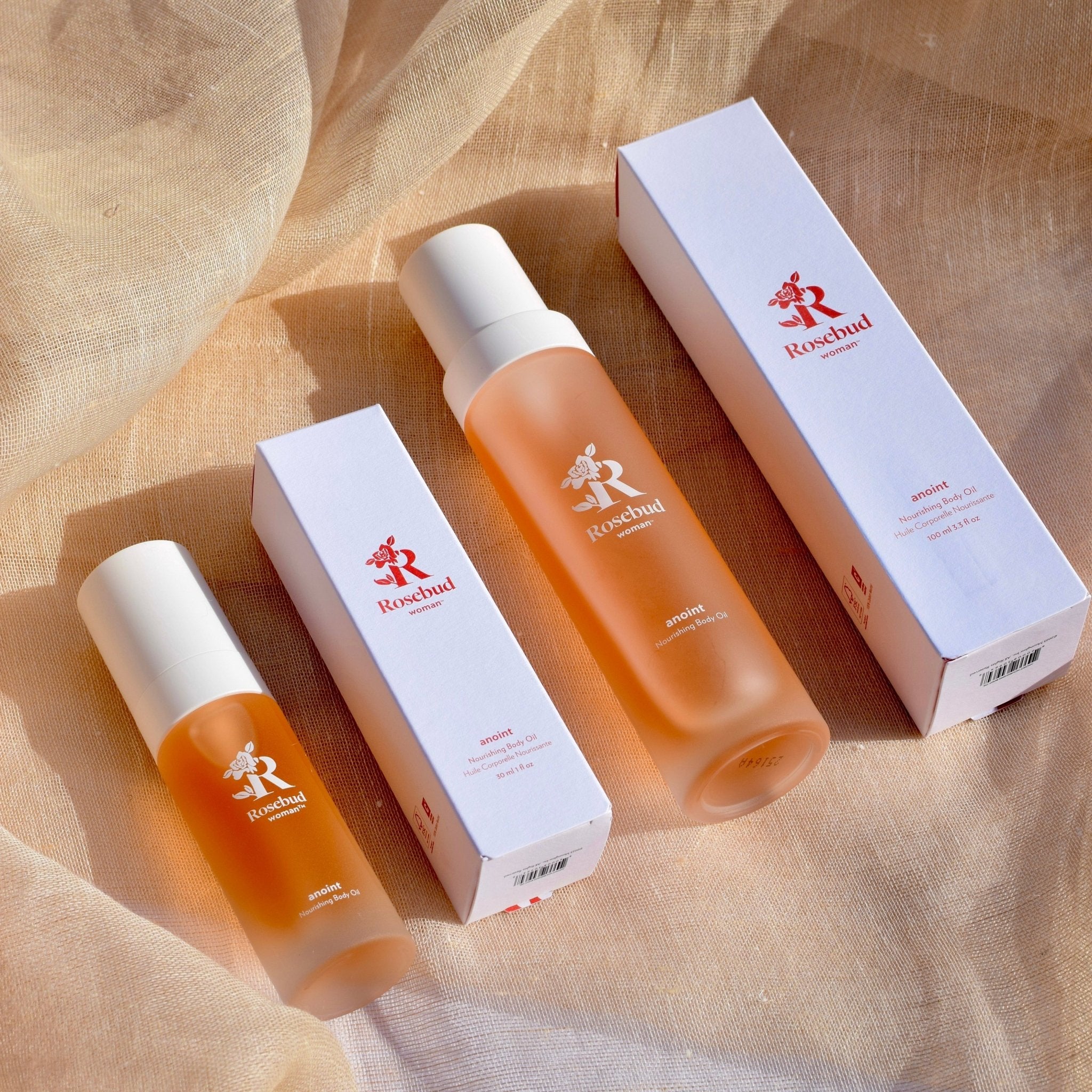 Rosebud Woman Anoint Nourishing Body Oil