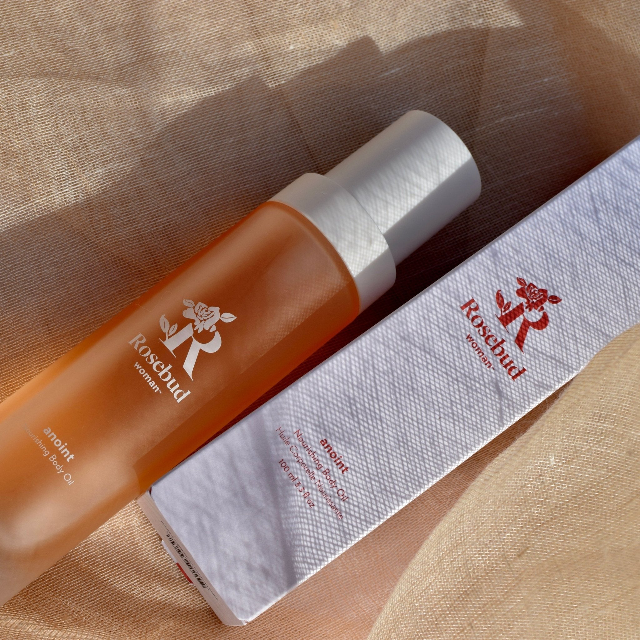 Rosebud Woman Anoint Nourishing Body Oil