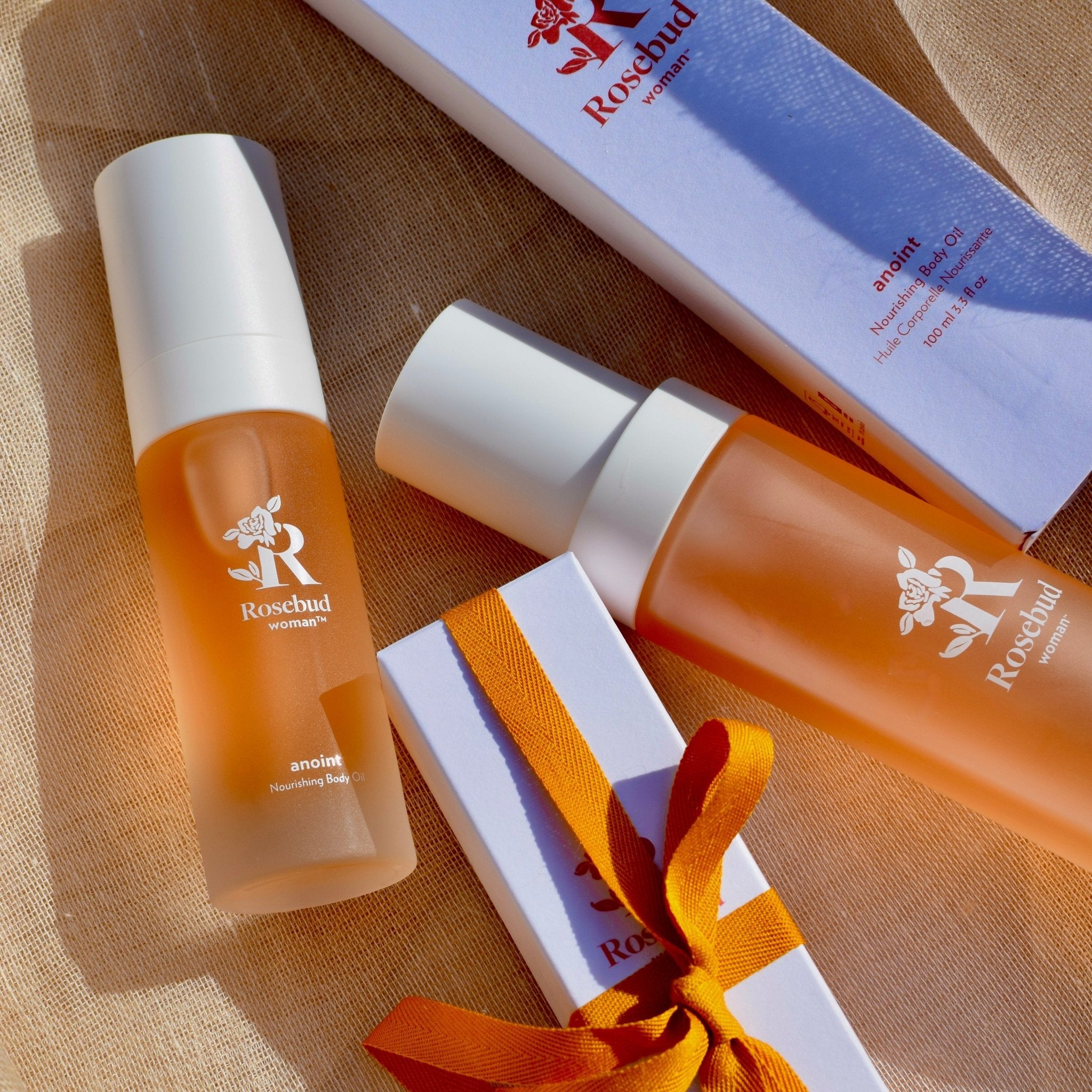 Rosebud Woman Anoint Nourishing Body Oil